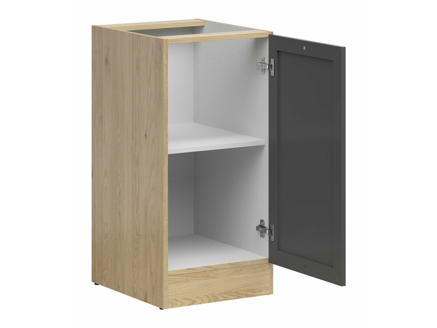 Moduulikeittiöryhmä Classic Grey Oak 121