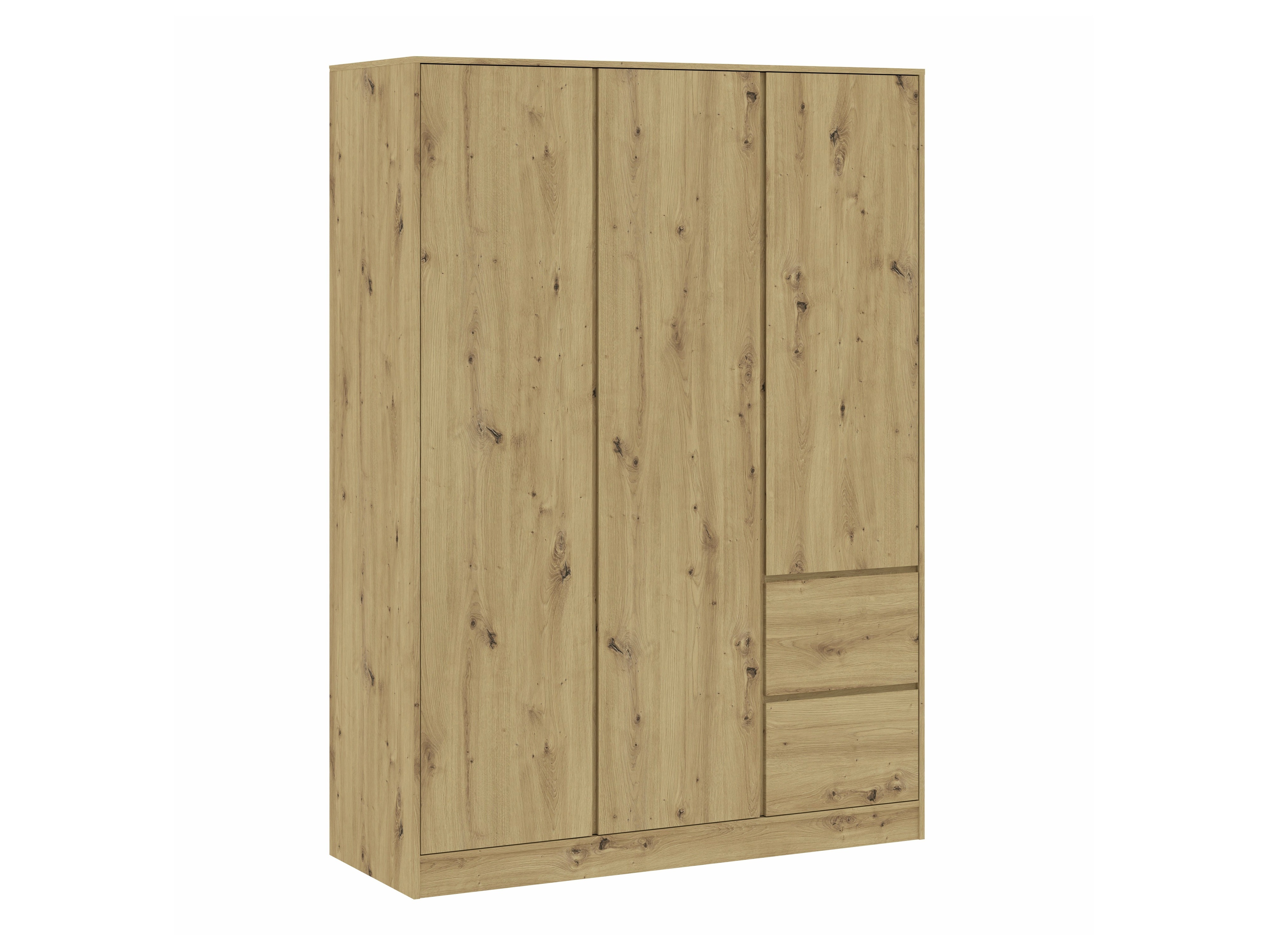 Vaatekaappi Mervese 103 (Artisaanitammi)