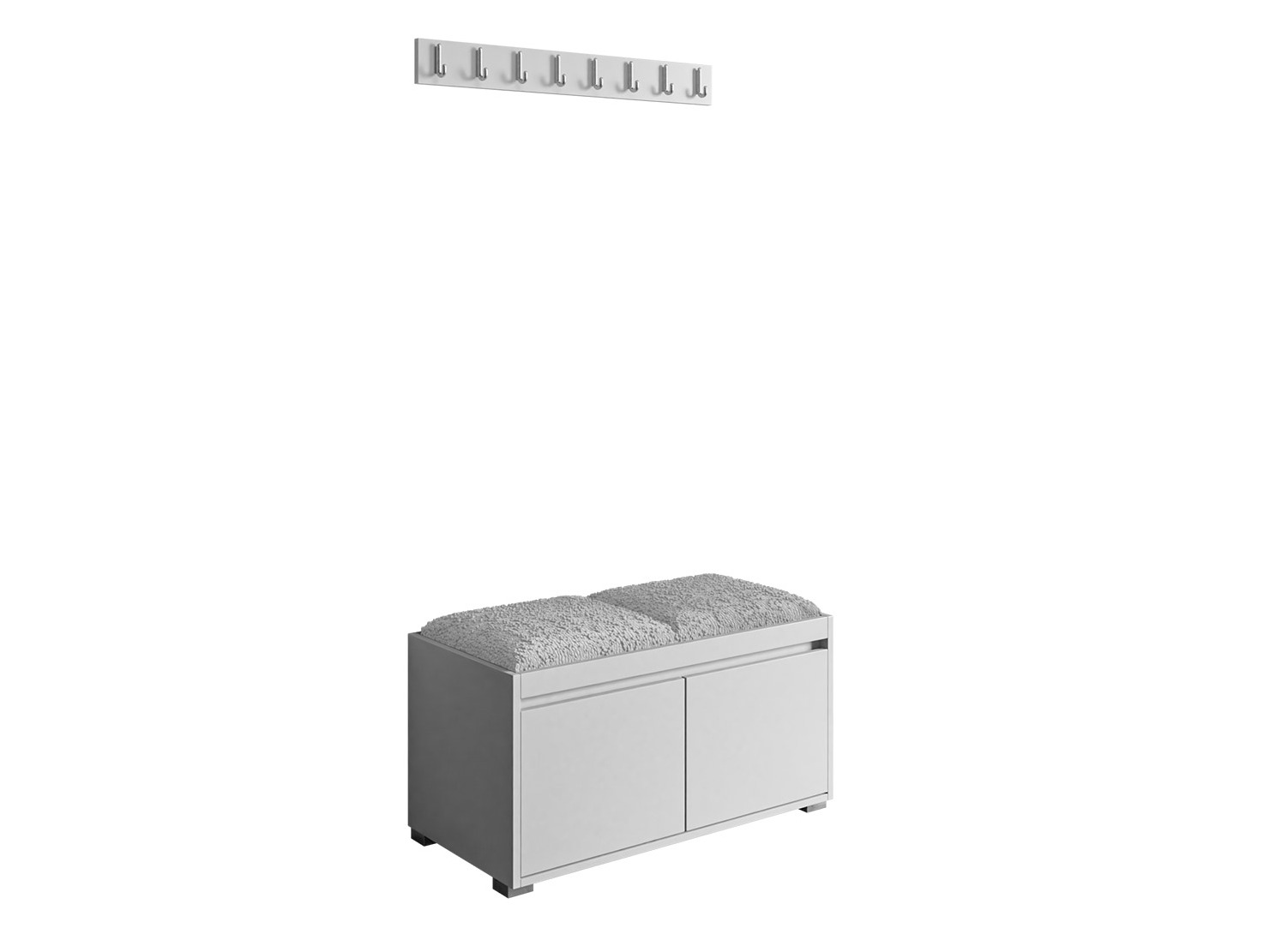 Eteissetti Comfivo Pinus I (Valkoinen + Abriamo 06)