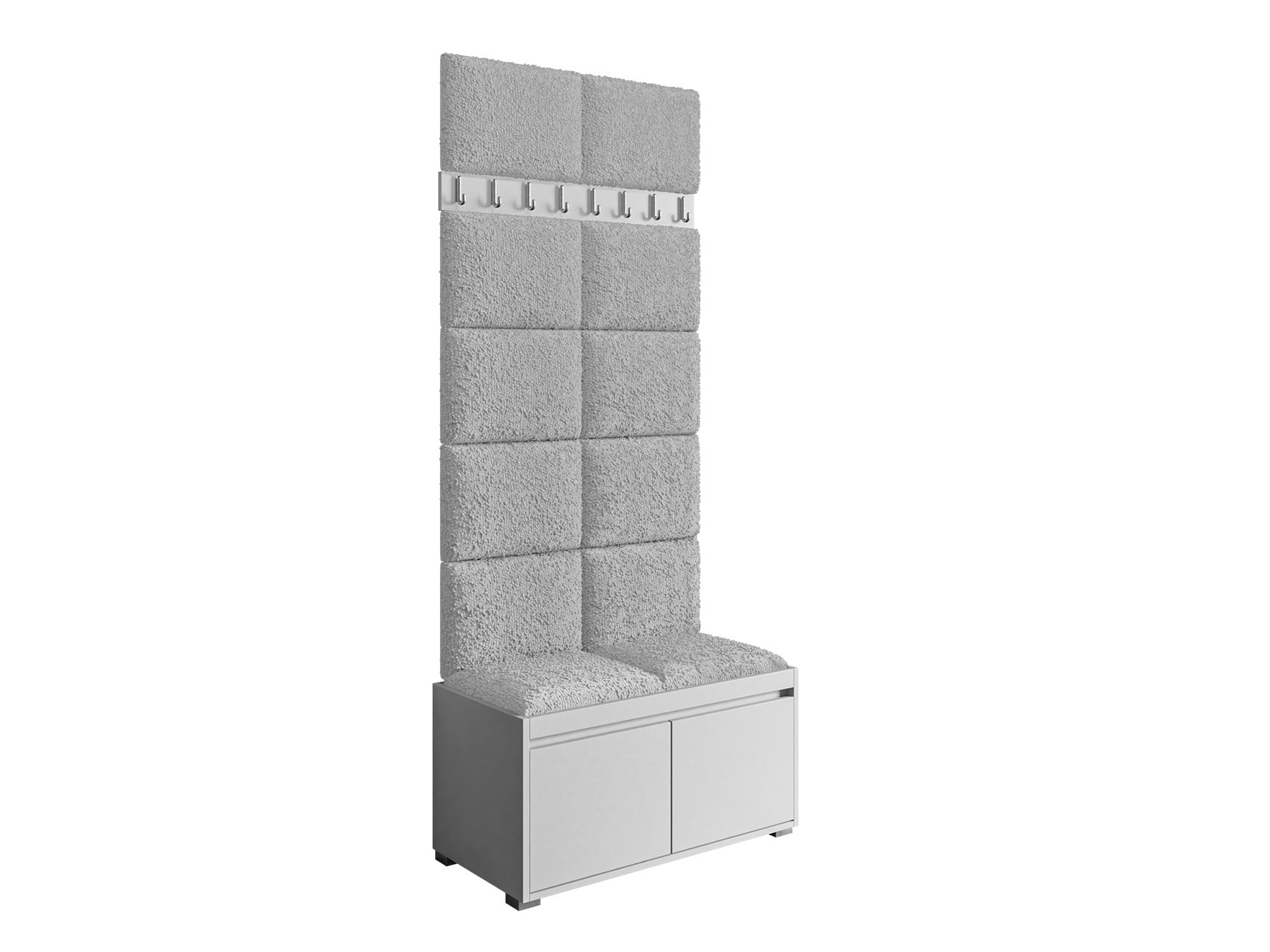 Eteissetti Comfivo Pinus IV (Valkoinen + Abriamo 06)