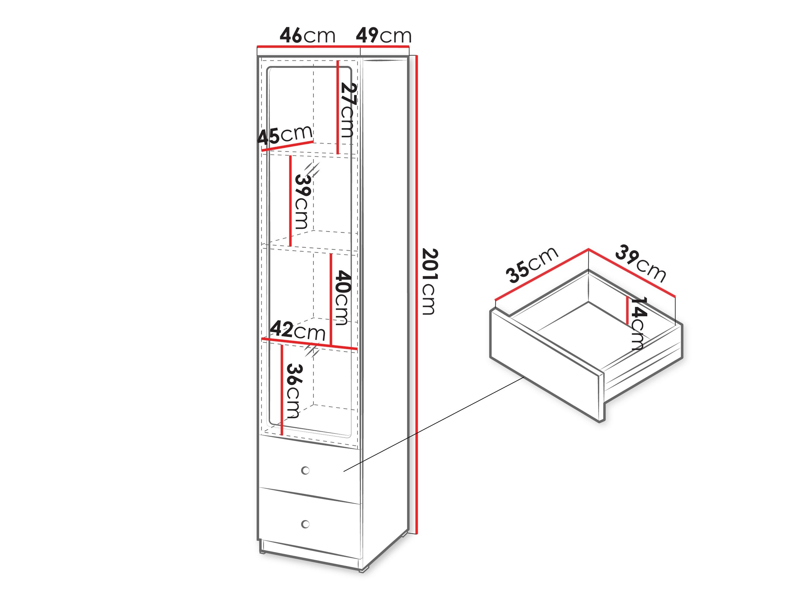 Hylly Comfivo Lenitas