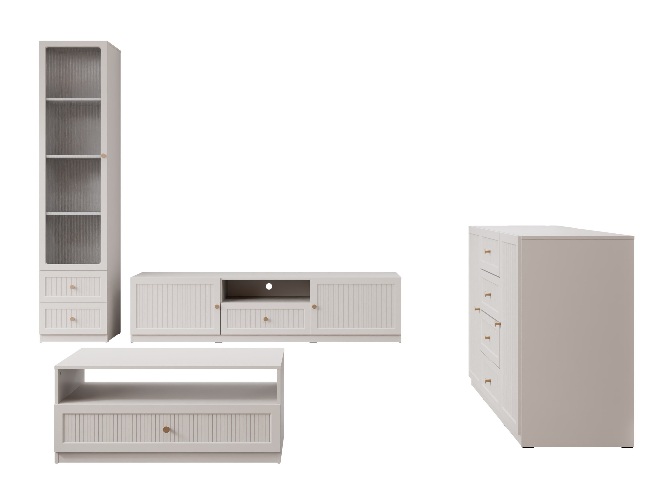 Olohuonesetti Comfivo Lenitas