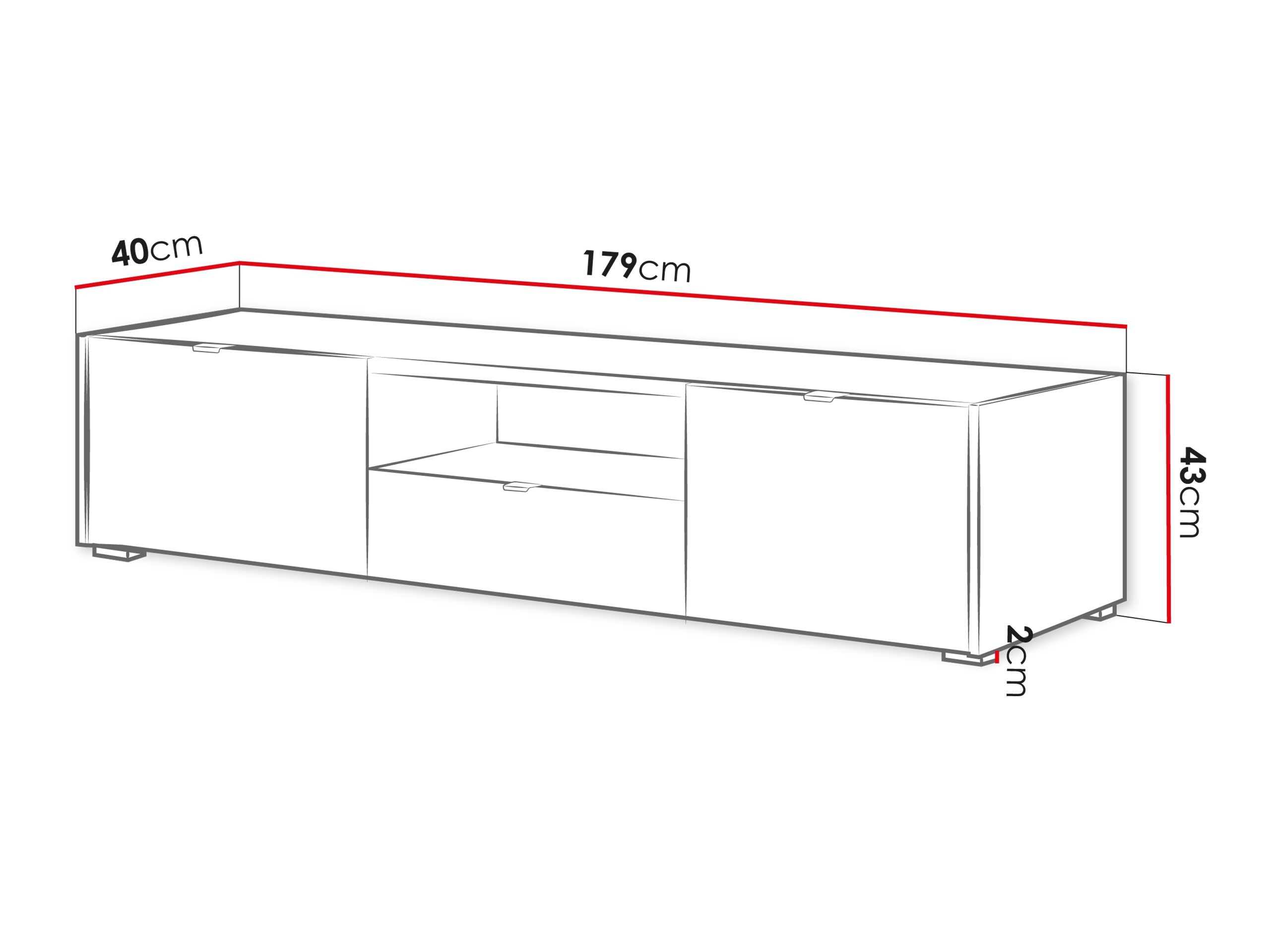 TV-taso Comfivo Ordo