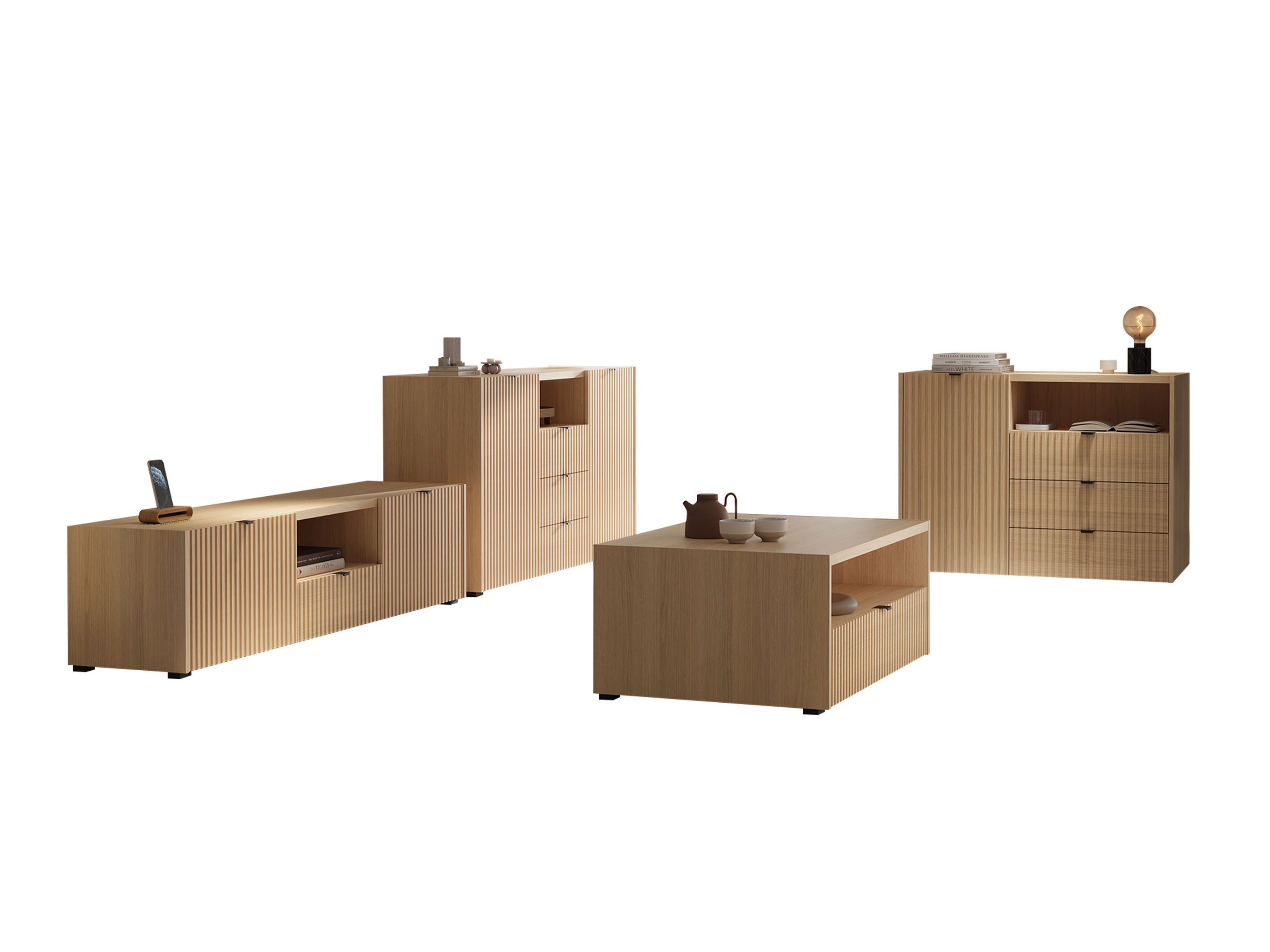 Olohuonesetti Comfivo Ordo