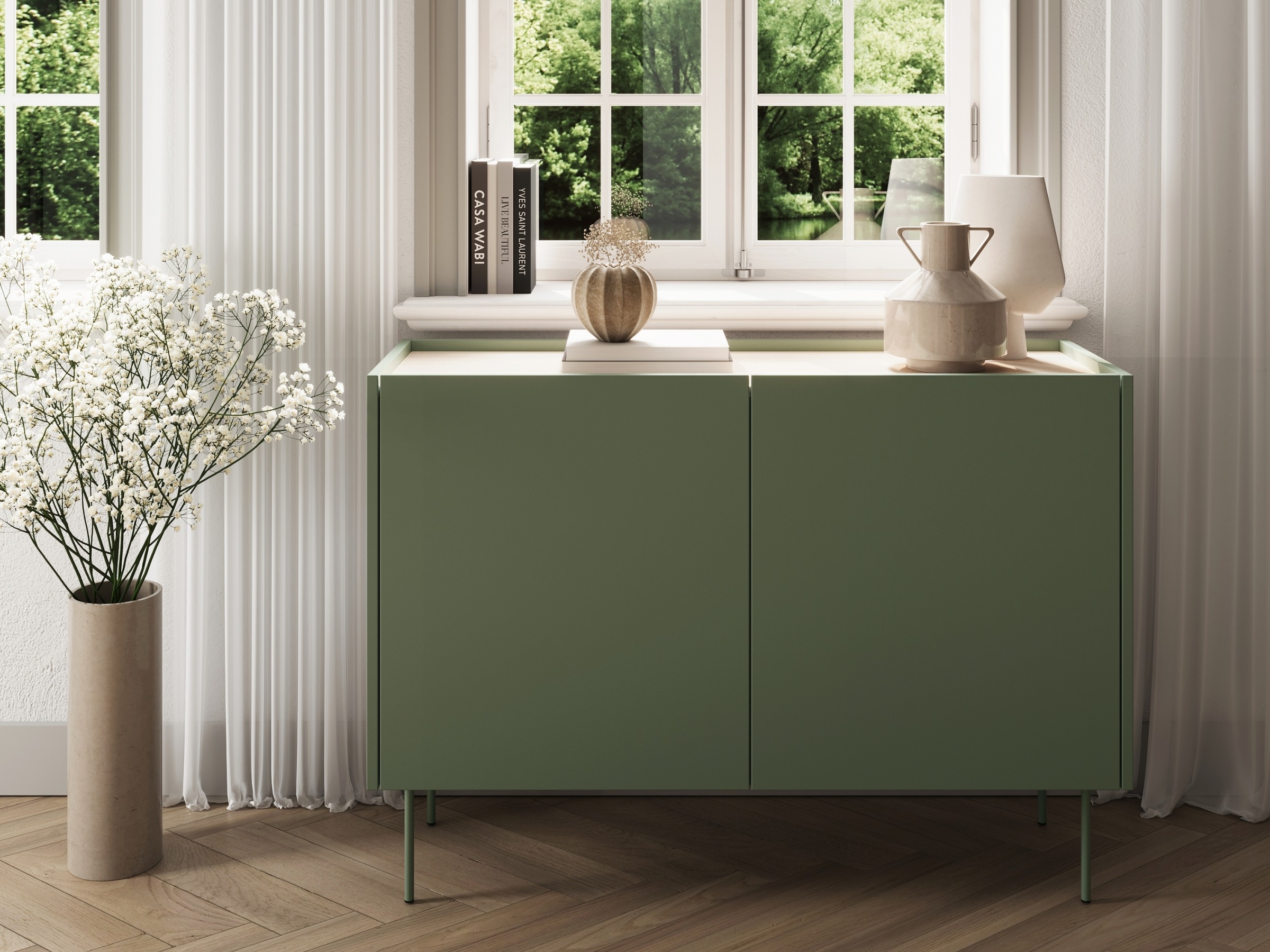 Senkki Tivdala 101 (Tammi + Mattavihreä)