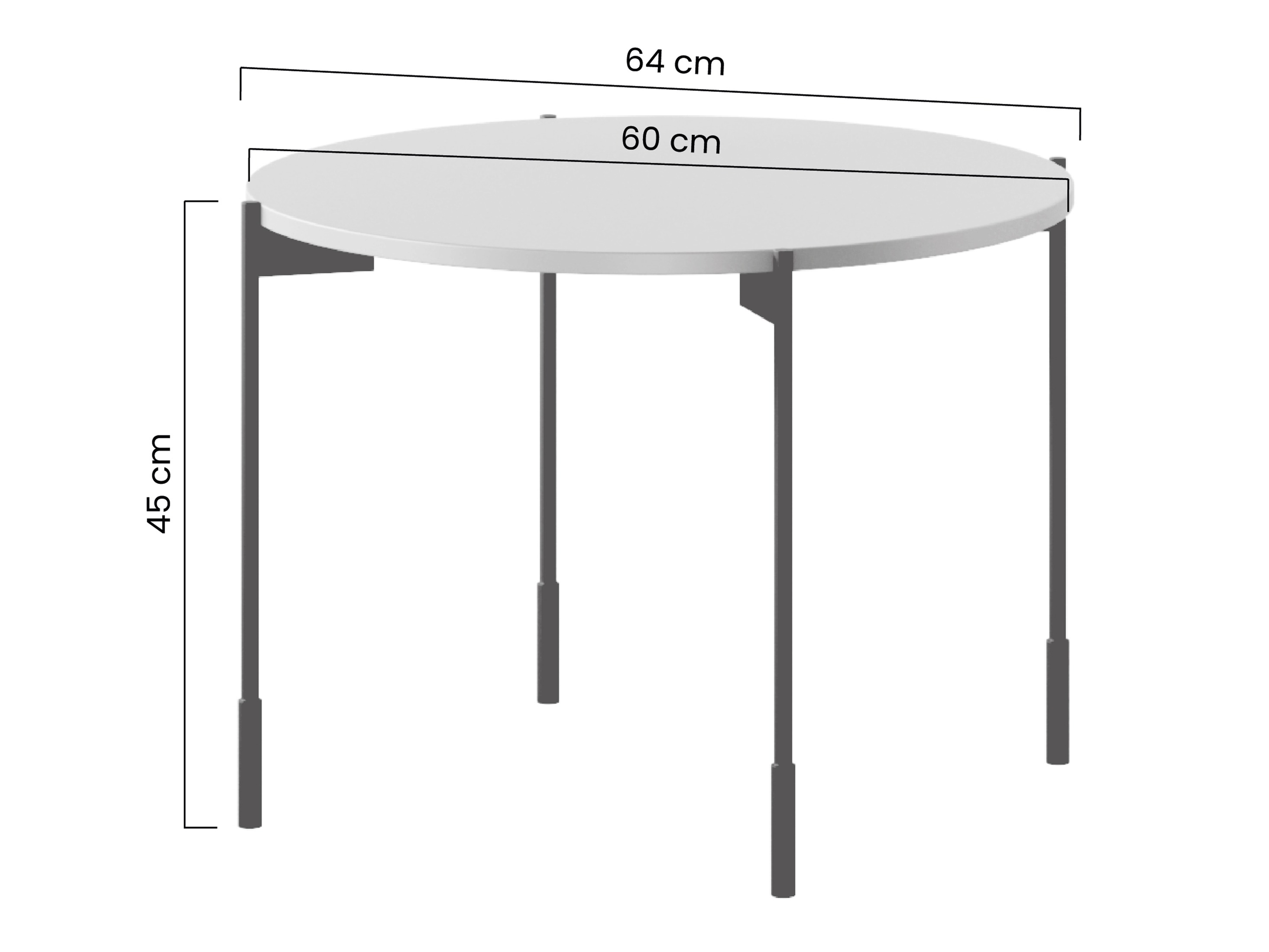 Sohvapöytä Veselbi 111 (Khaki)