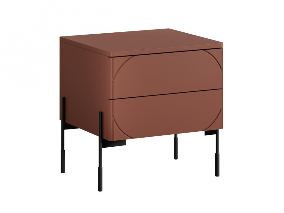 Yöpöytä Veselbi 106 (Bordeaux)