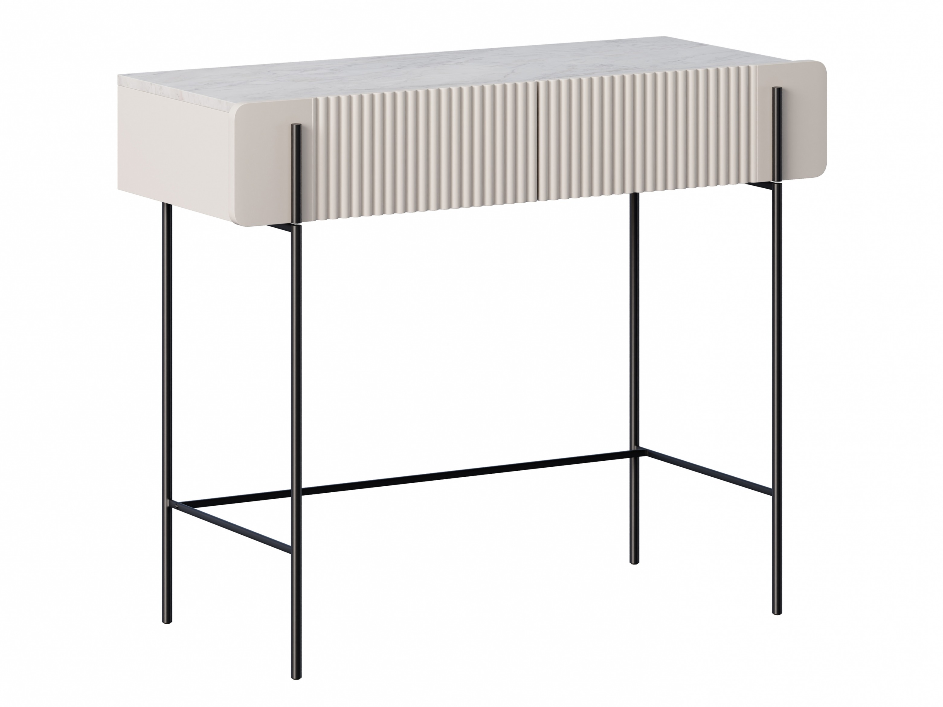 Konsoli Etrvero 102 (Kashmir + Valkoinen marmori)