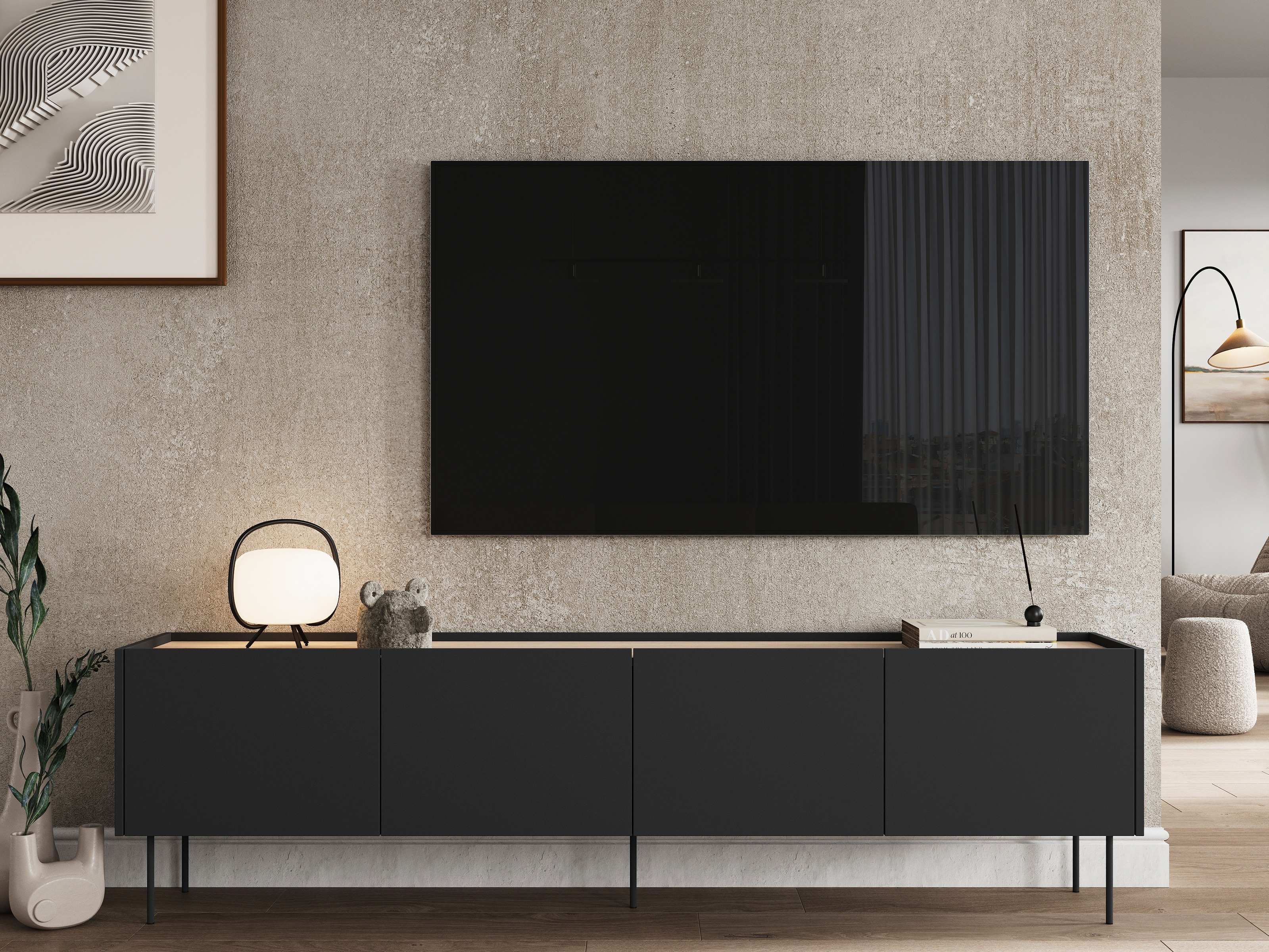 TV-taso Tivdala 107 (Mattamusta + Tammi)