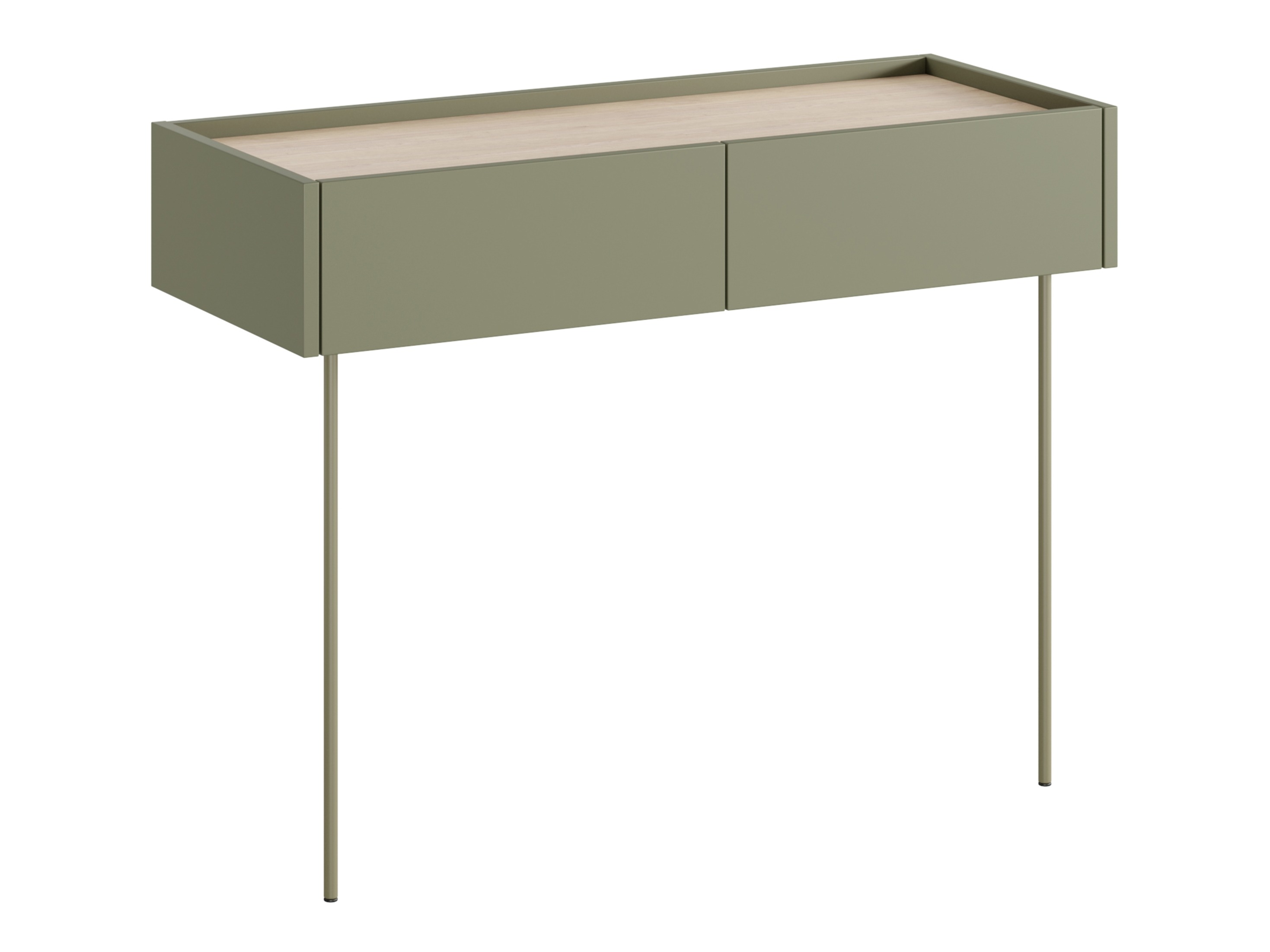 Konsoli Tivdala 110 (Tammi + Mattavihreä)