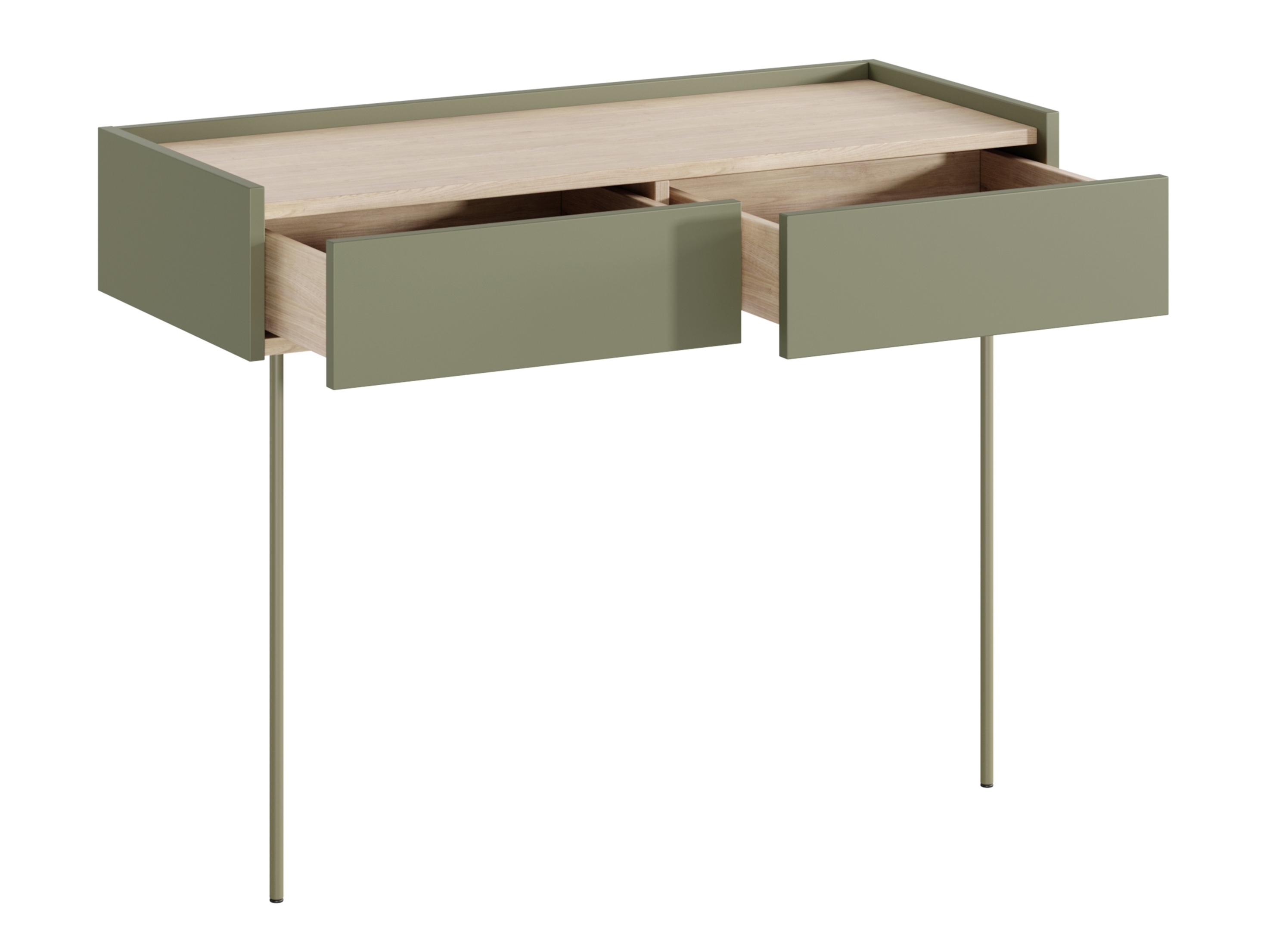 Konsoli Tivdala 110 (Tammi + Mattavihreä)