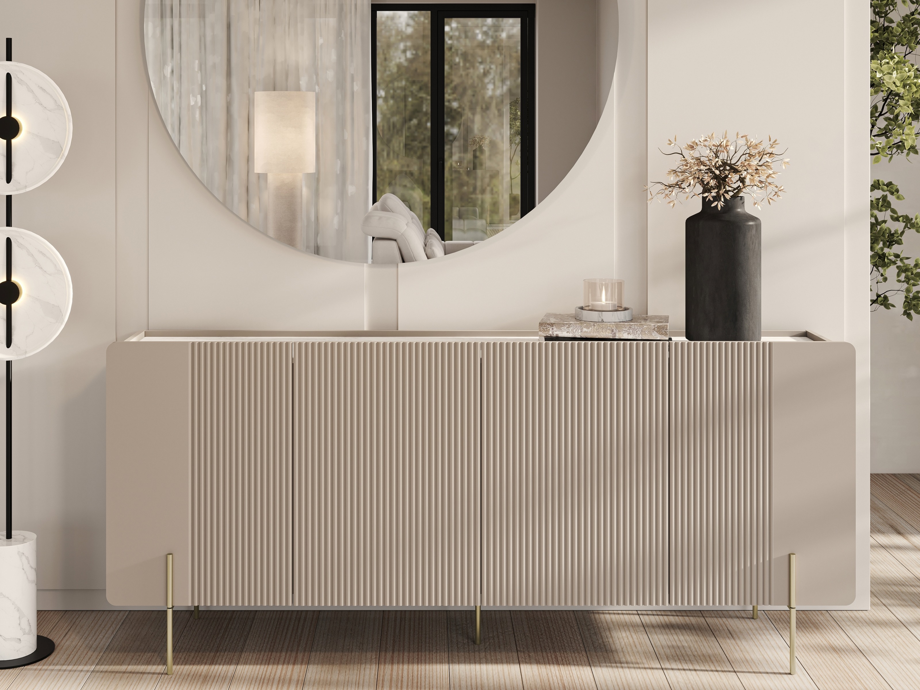 Senkki Etrvero 105 (Kashmir + Valkoinen marmori)