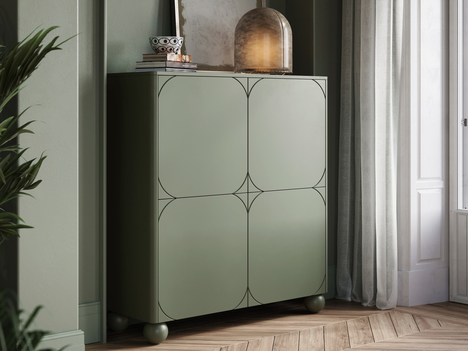 Senkki Vencali 104 (Khaki)