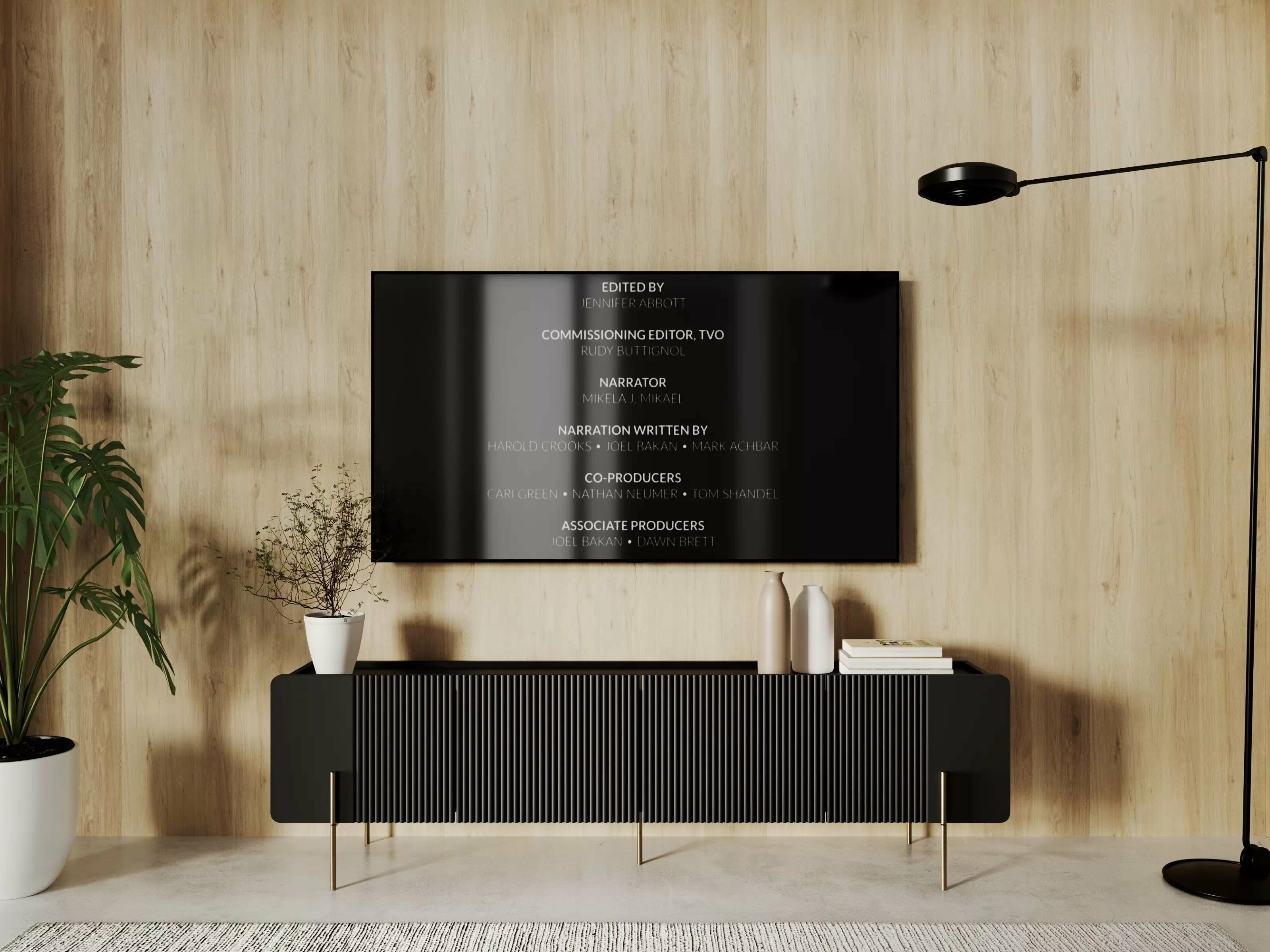 TV-taso Etrvero 107 (Musta)