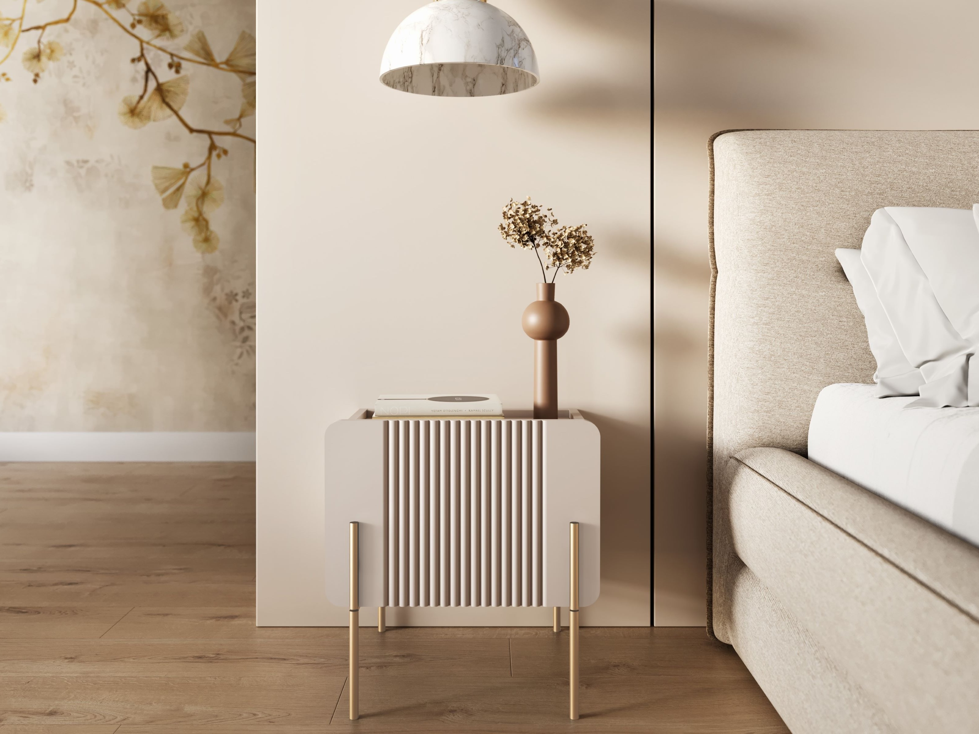 Yöpöytä Etrvero 104 (Kashmir)