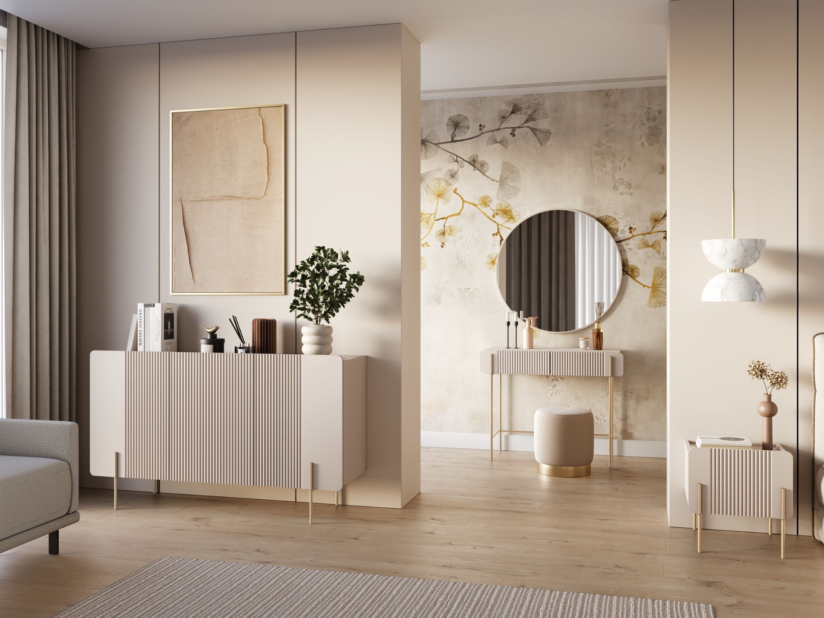 Yöpöytä Etrvero 104 (Kashmir)