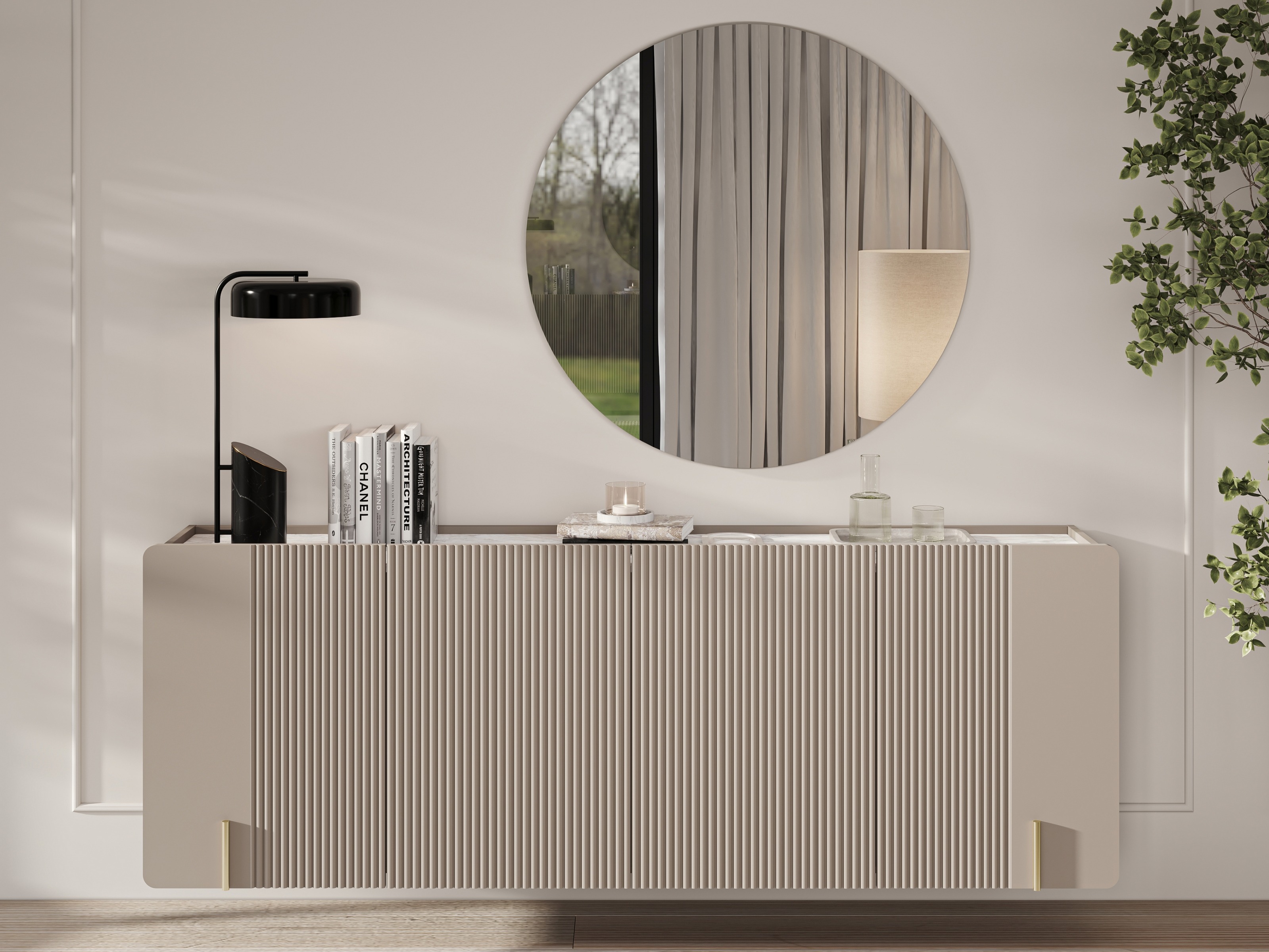 Senkki Etrvero 110 (Kashmir + Valkoinen marmori)