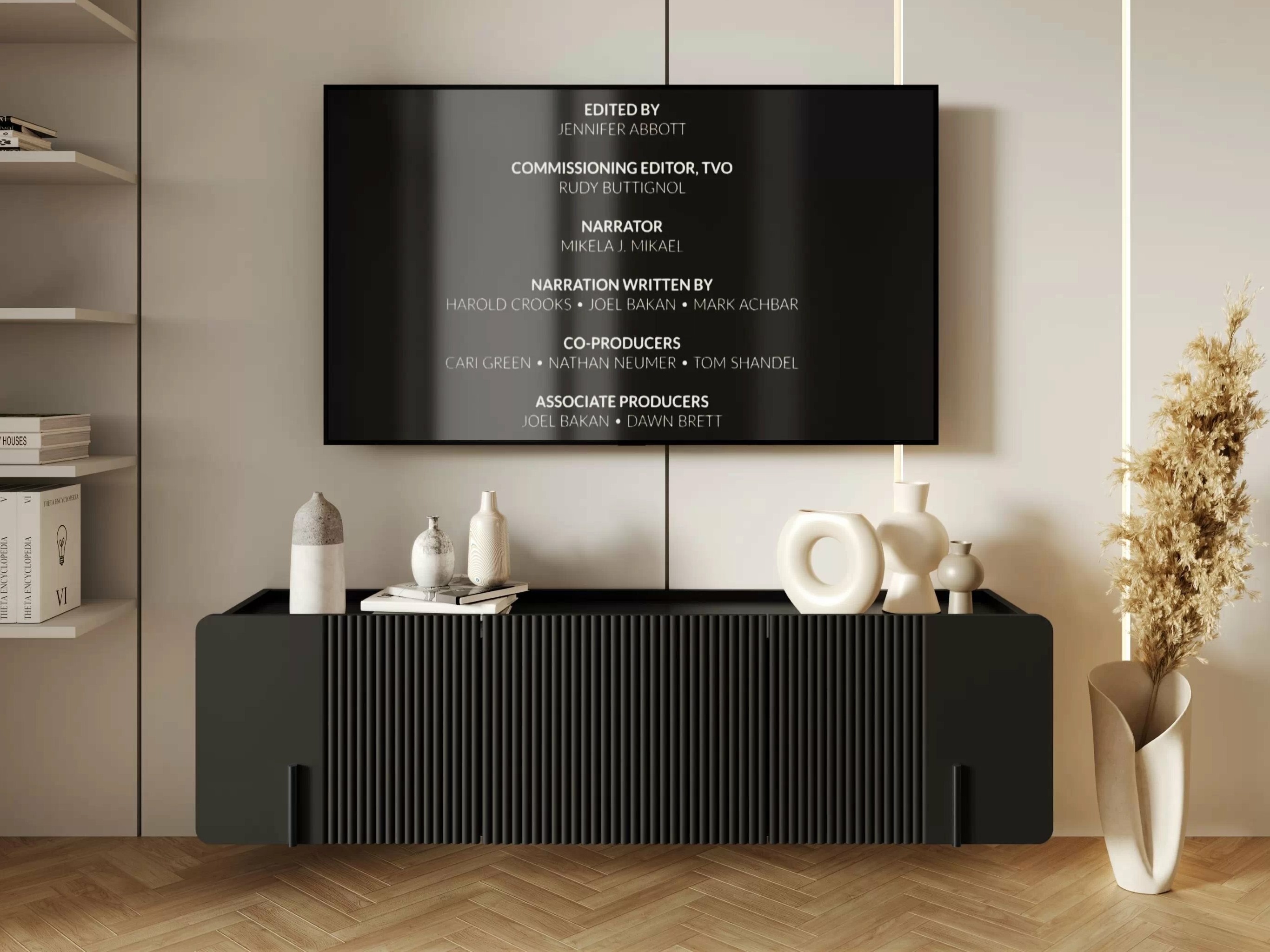 TV-taso Etrvero 112 (Musta)