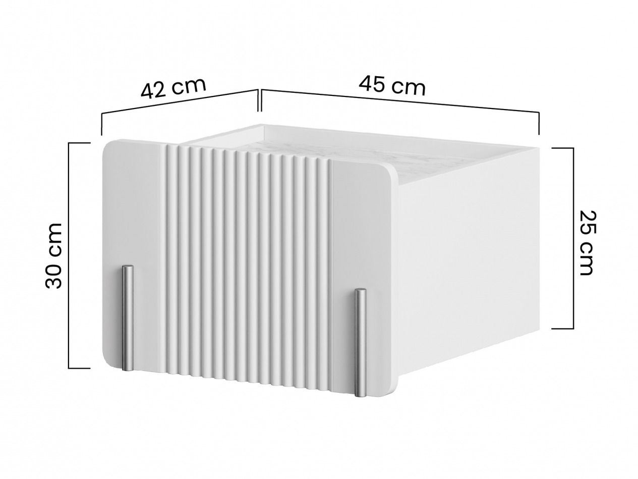 Yöpöytä Etrvero 108 (Kashmir)