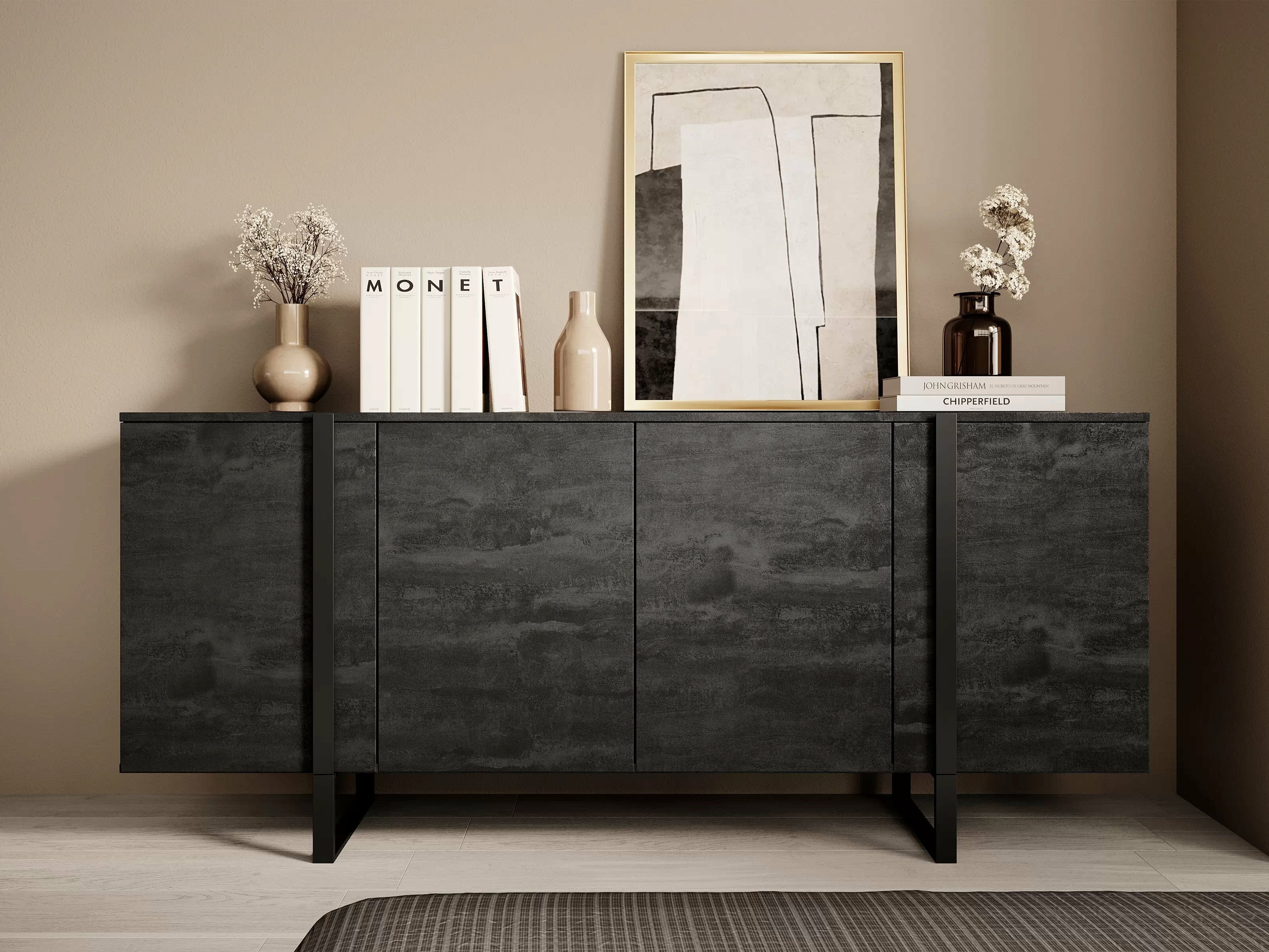 Senkki Lortesu 106 (Musta)