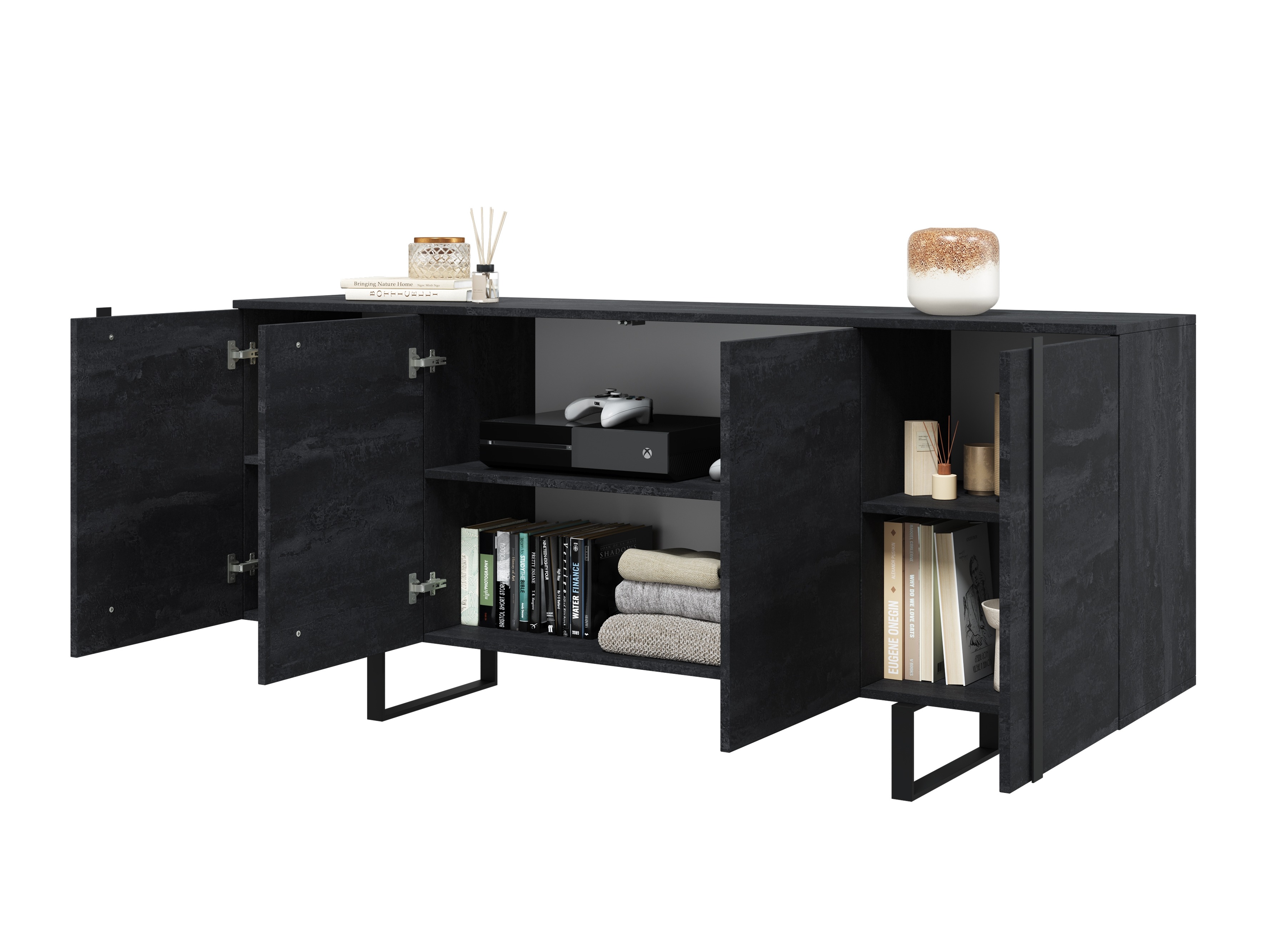 Senkki Lortesu 106 (Musta)