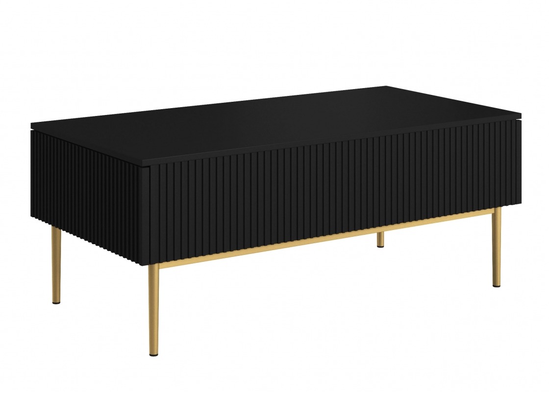 Sohvapöytä Melfelu 100 (Musta)