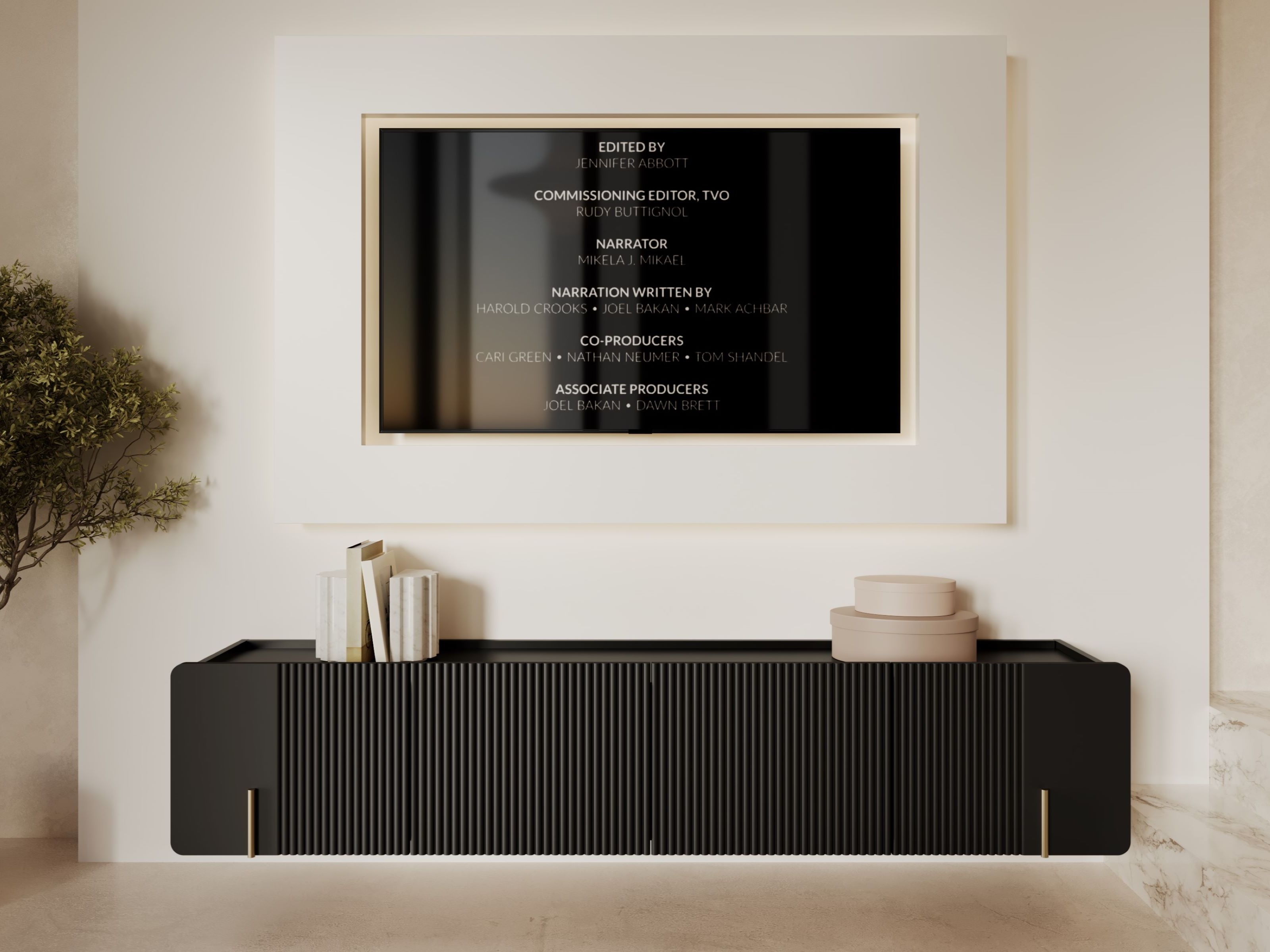 TV-taso Etrvero 113 (Musta)