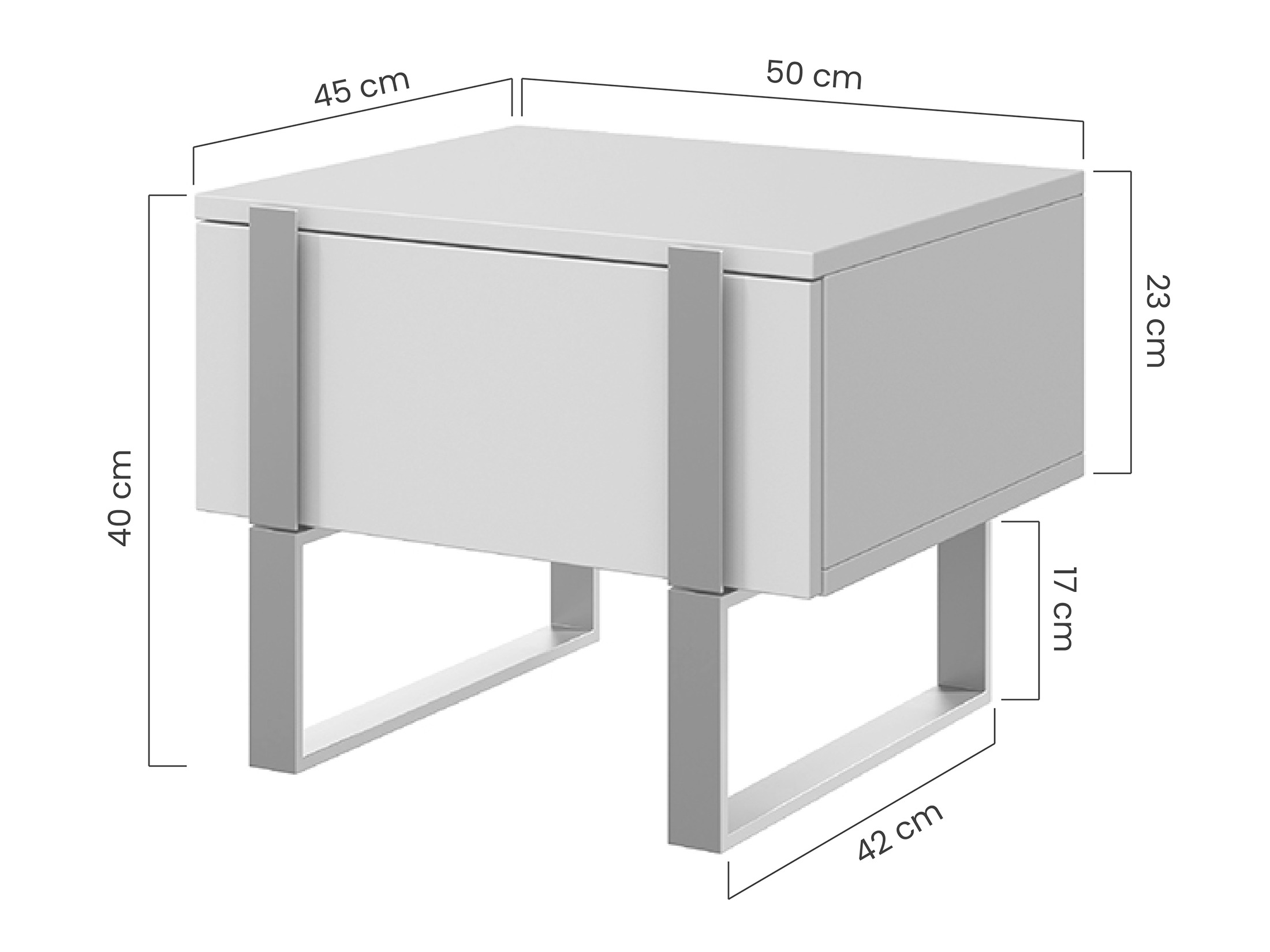 Yöpöytäsetti Lortesu 108 (Tammi)