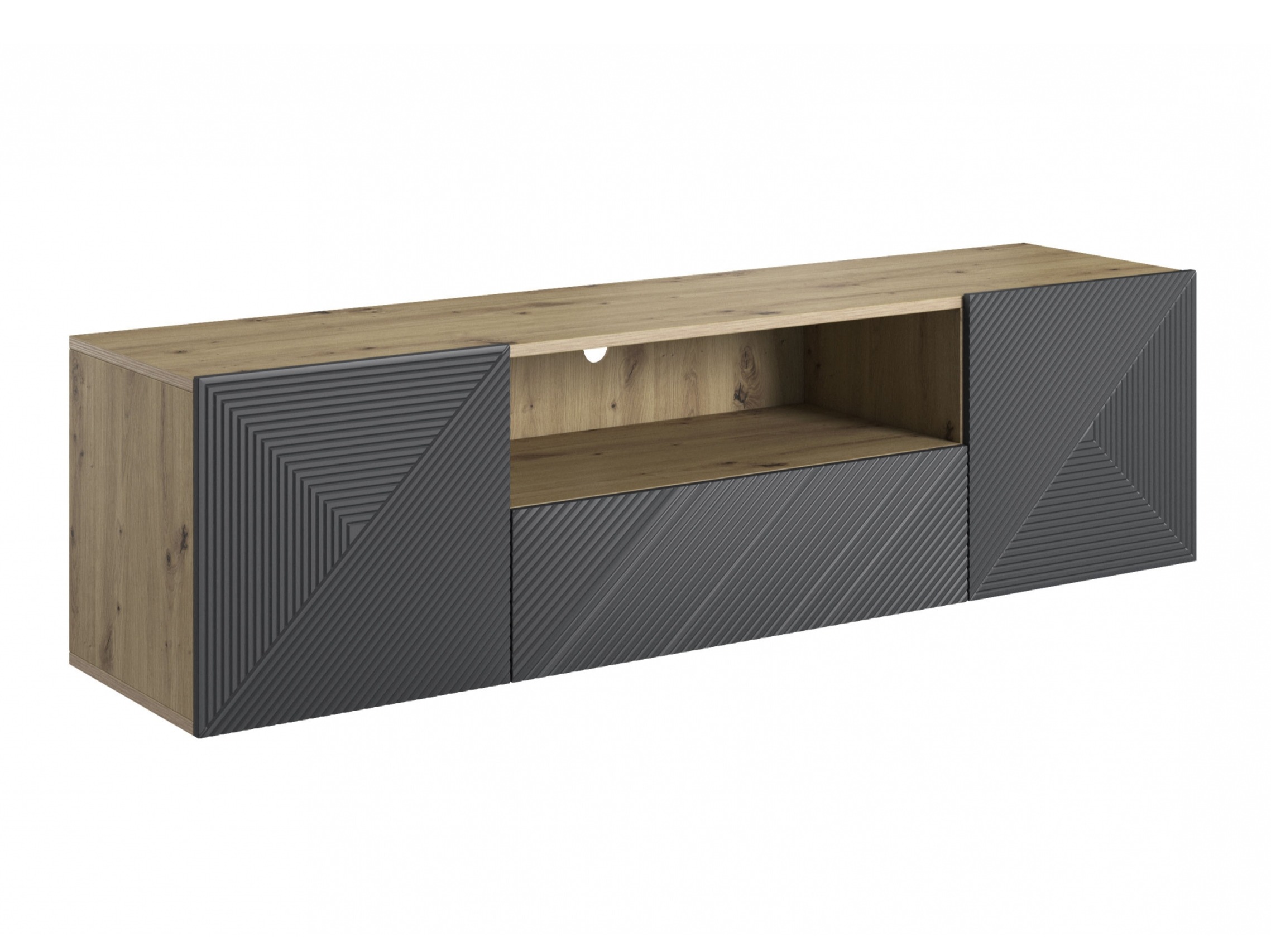 TV-taso Dortivi 101 (Artisaanitammi + Mattaharmaa)