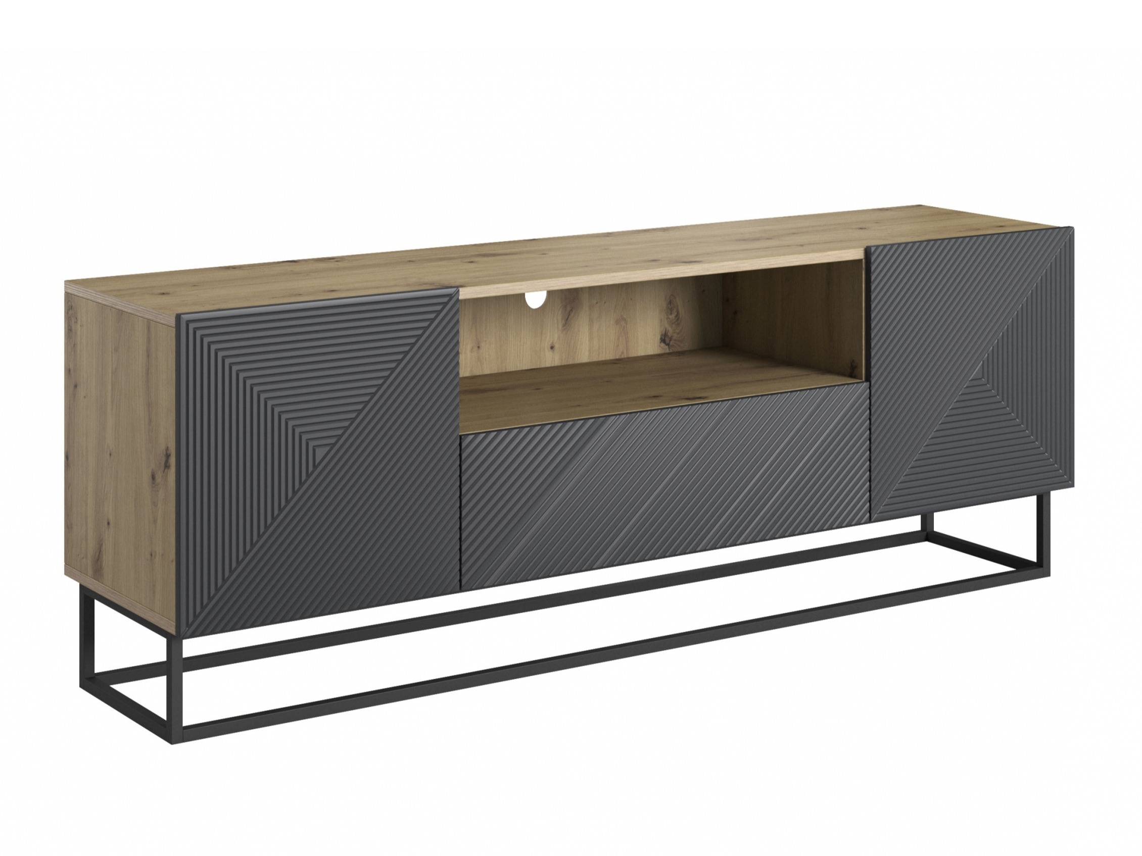 TV-taso Dortivi 102 (Artisaanitammi + Mattaharmaa)