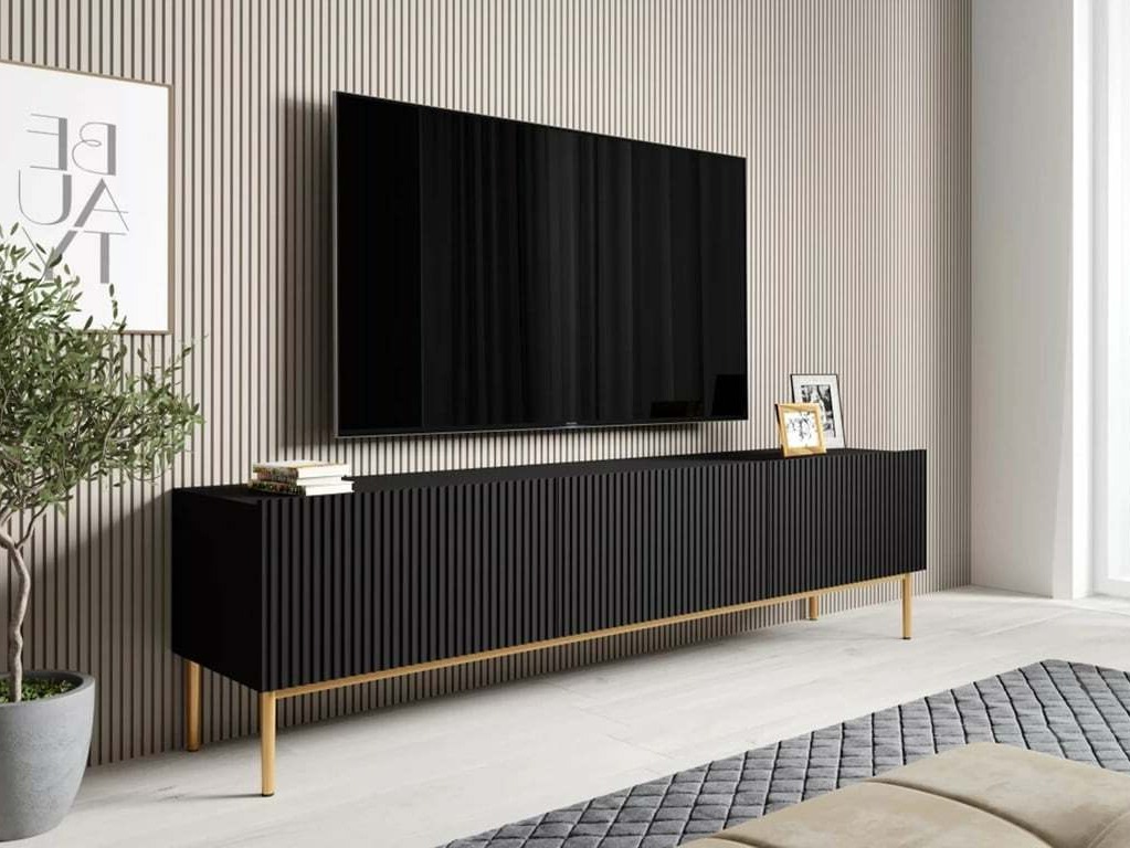 TV-taso Melfelu 103 (Musta)