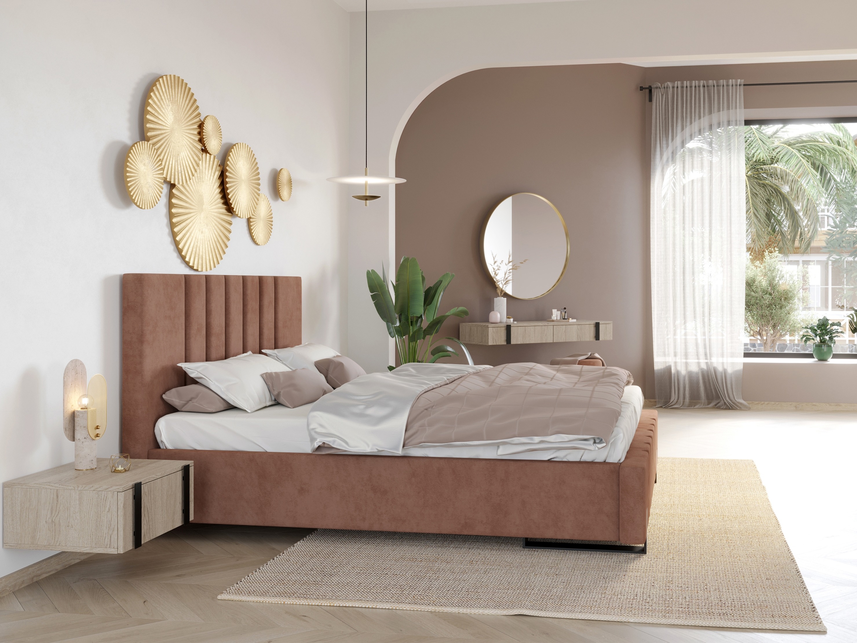 Yöpöytäsetti Lortesu 109 (Tammi)