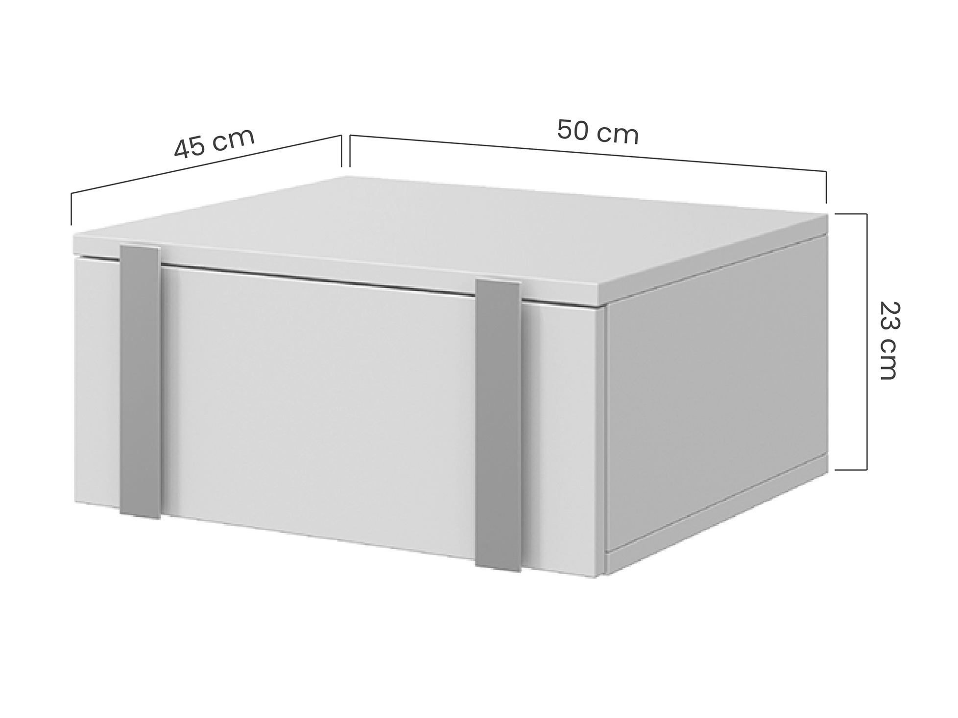 Yöpöytäsetti Lortesu 109 (Tammi)