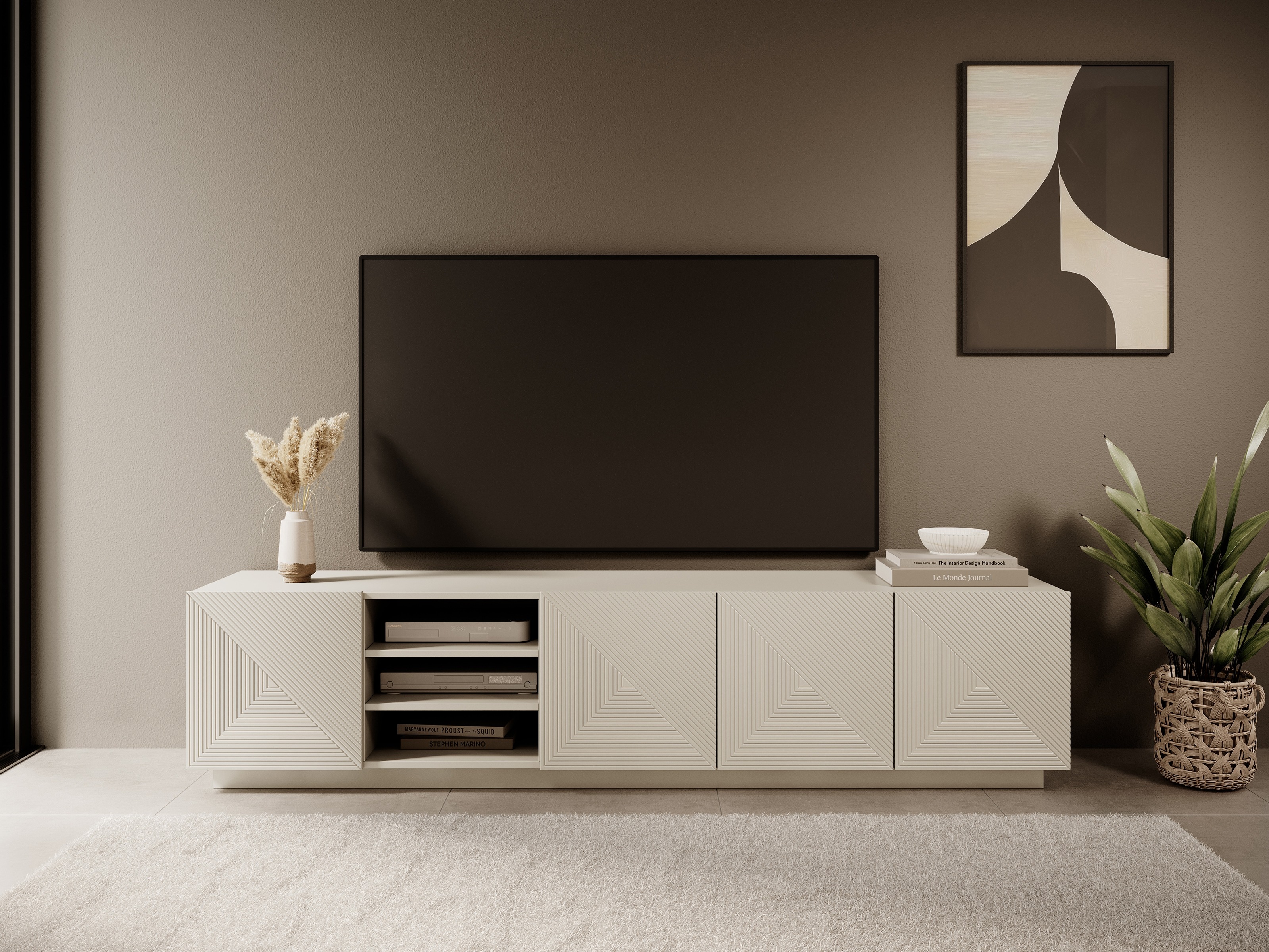 TV-taso Dortivi 104 (Kashmir)