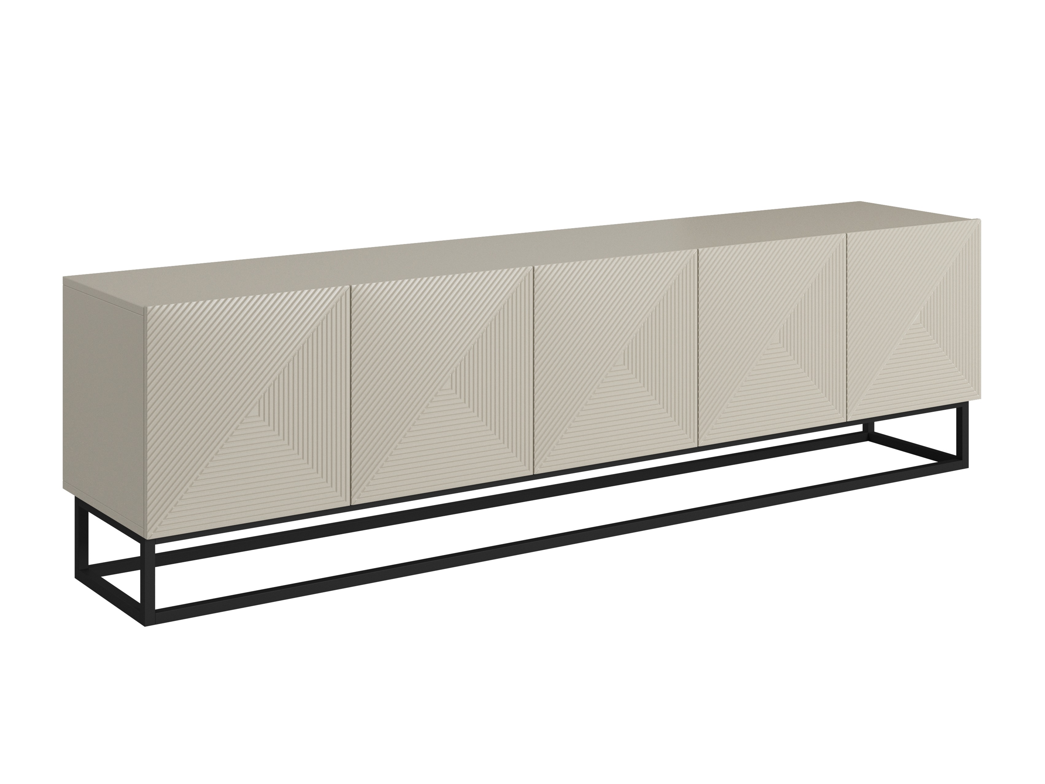 TV-taso Dortivi 105 (Kashmir + Musta)