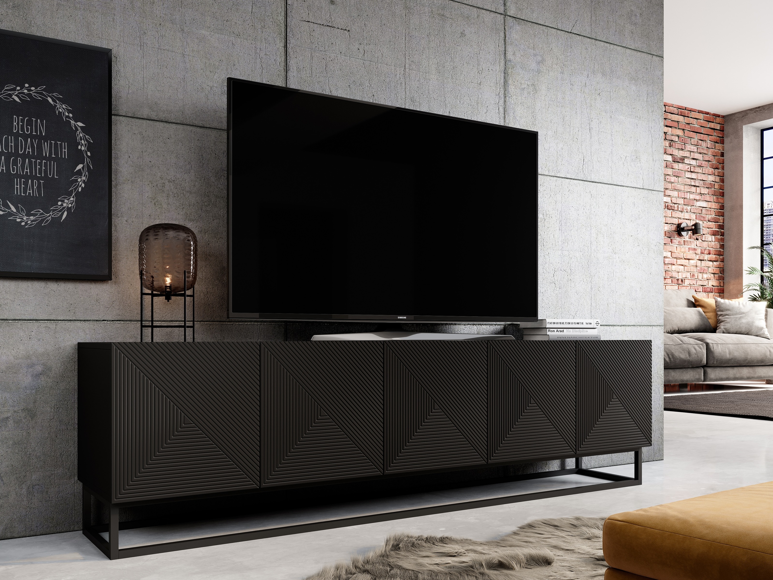 TV-taso Dortivi 105 (Mattamusta)