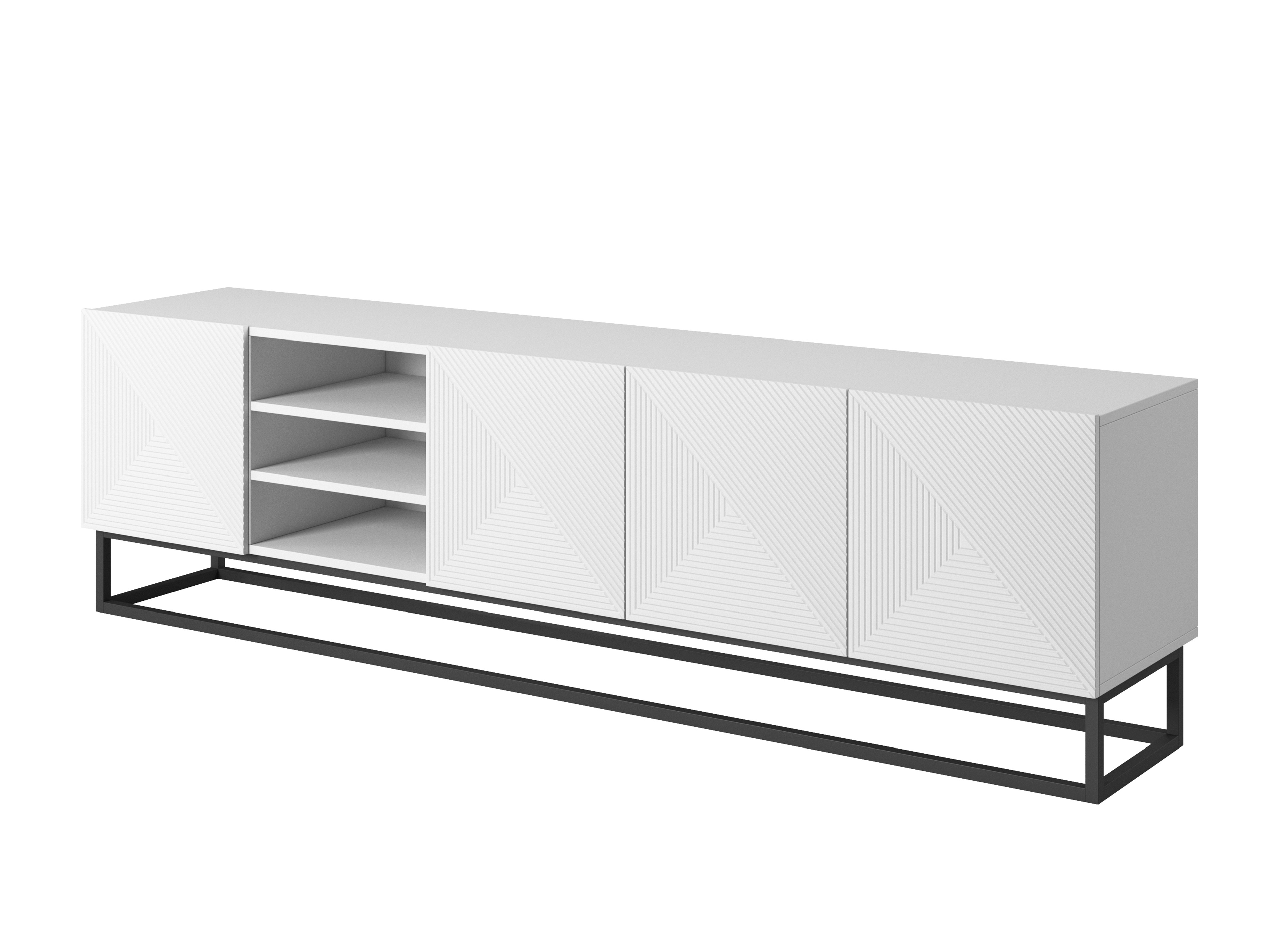 TV-taso Dortivi 106 (Matta valkoinen)