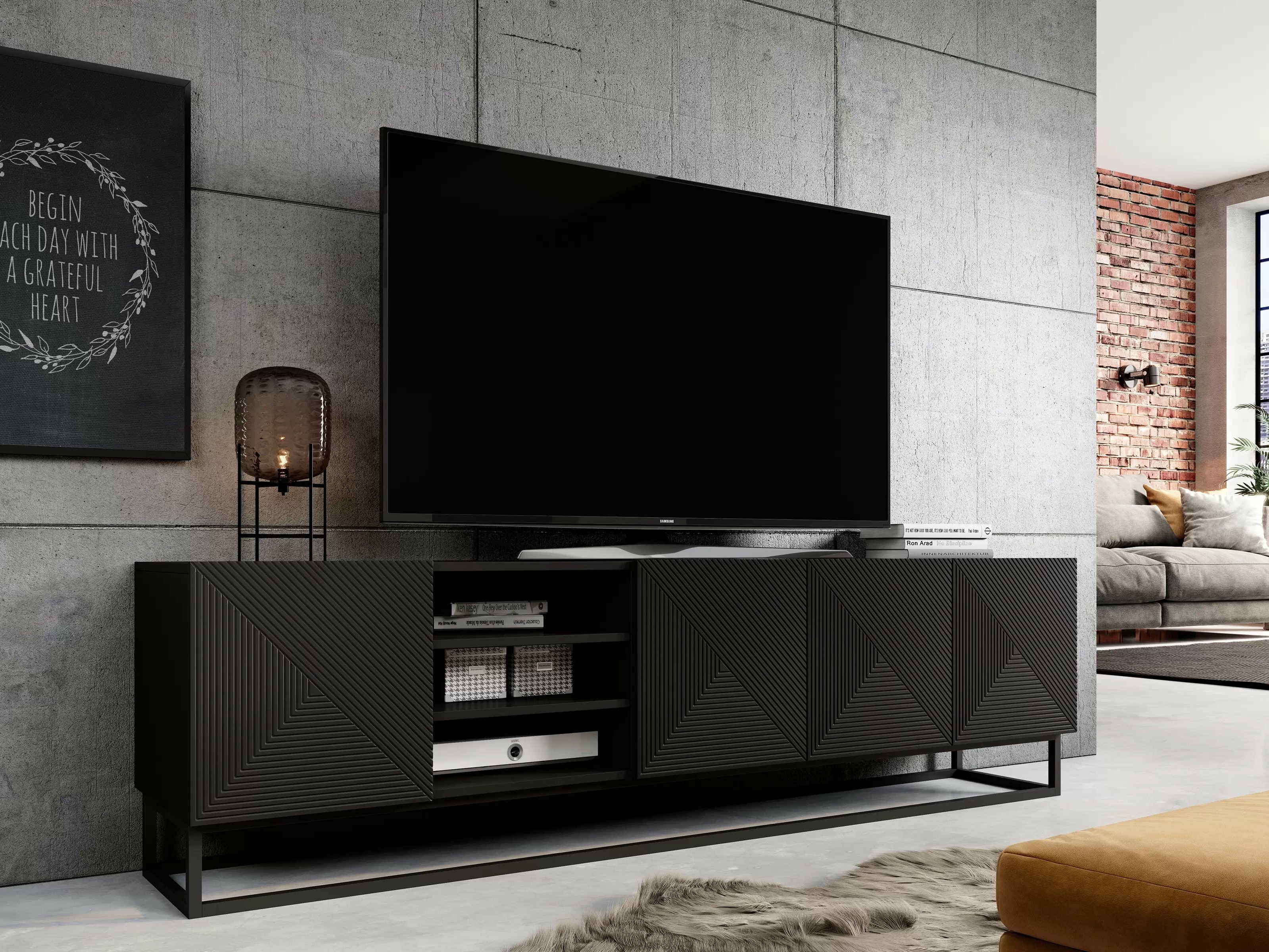 TV-taso Dortivi 106 (Mattamusta)