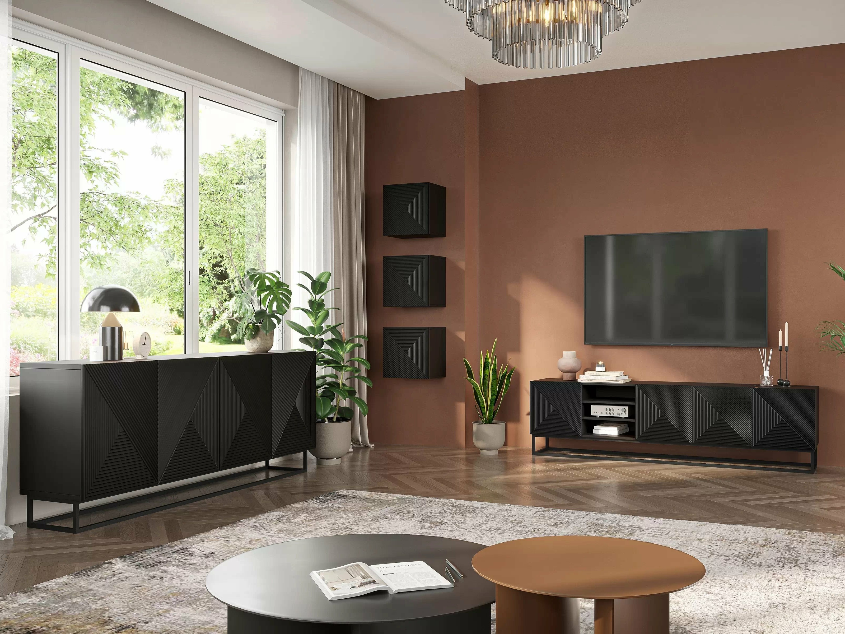 TV-taso Dortivi 106 (Mattamusta)