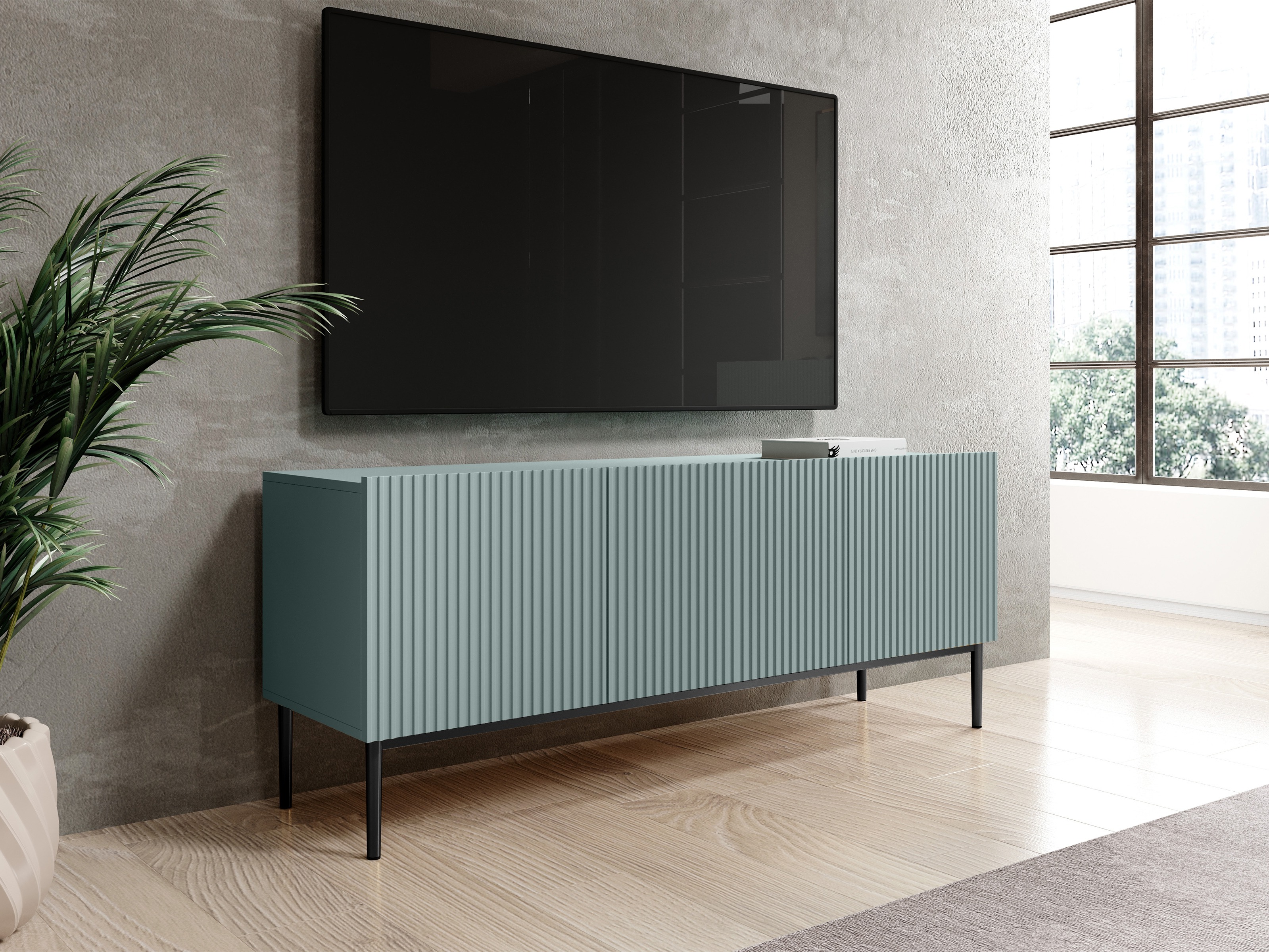 TV-taso Melfelu 107 (Turkoosi)