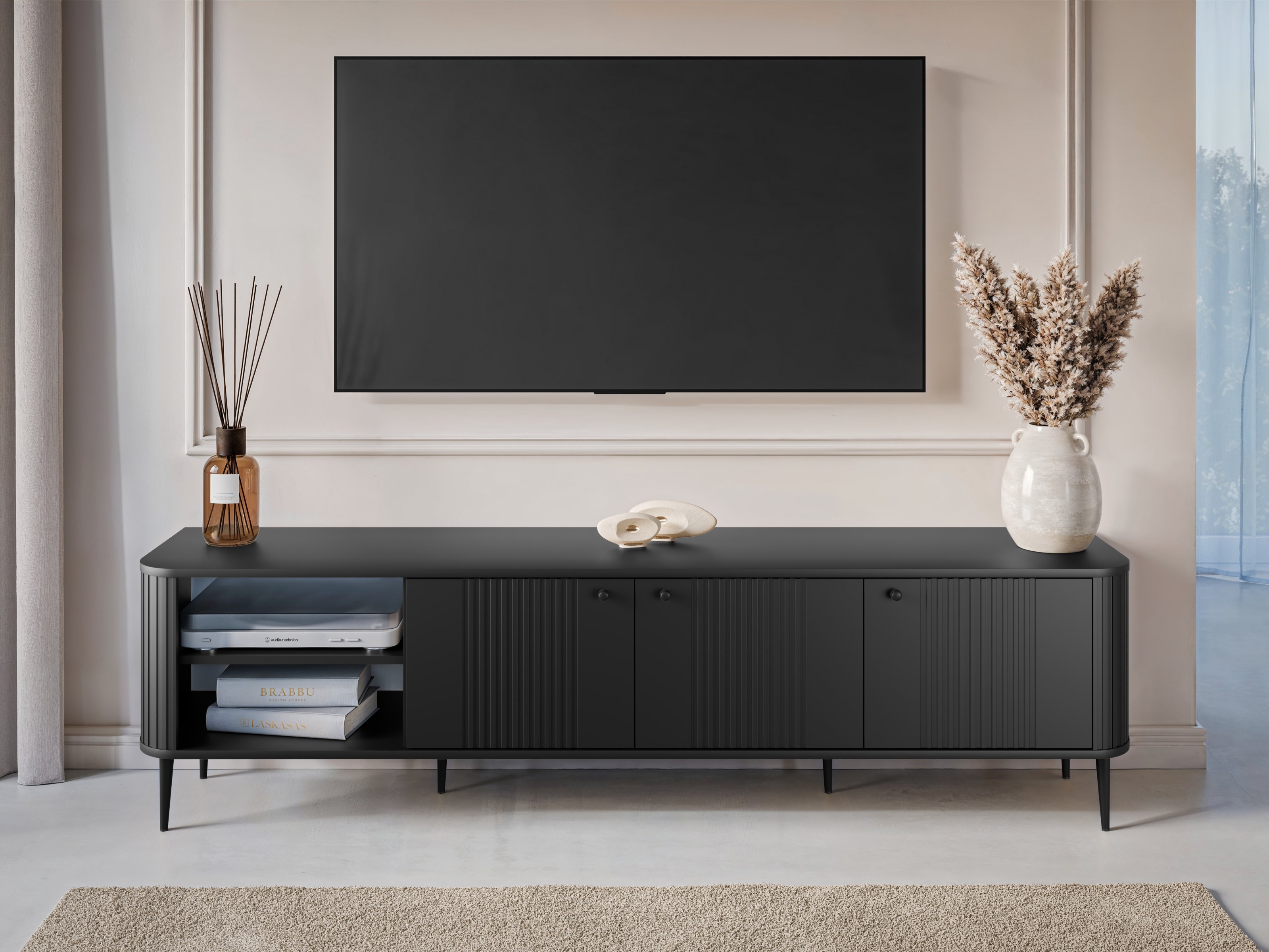 TV-taso Revtoru 101 (Musta)