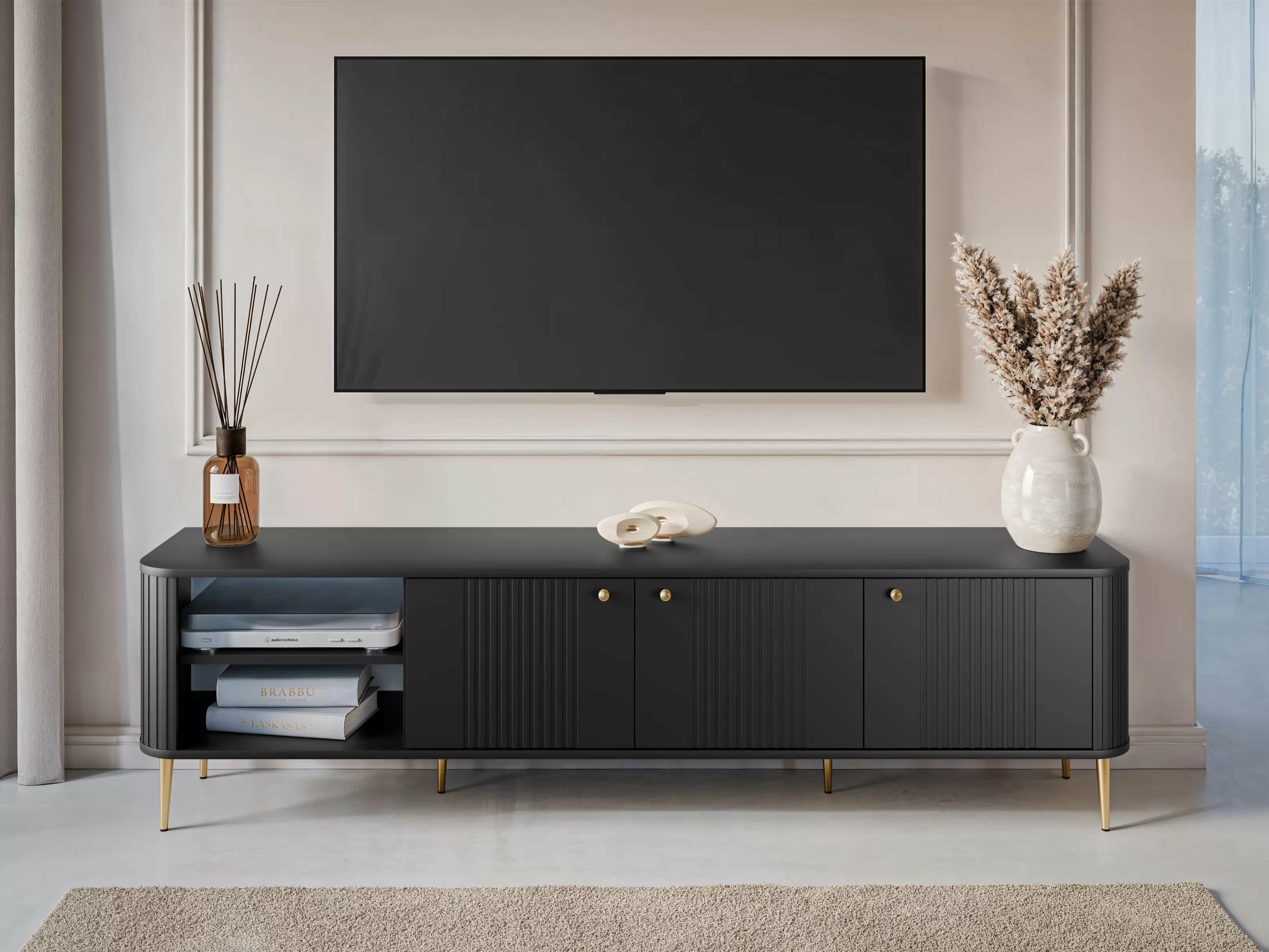 TV-taso Revtoru 101 (Musta)