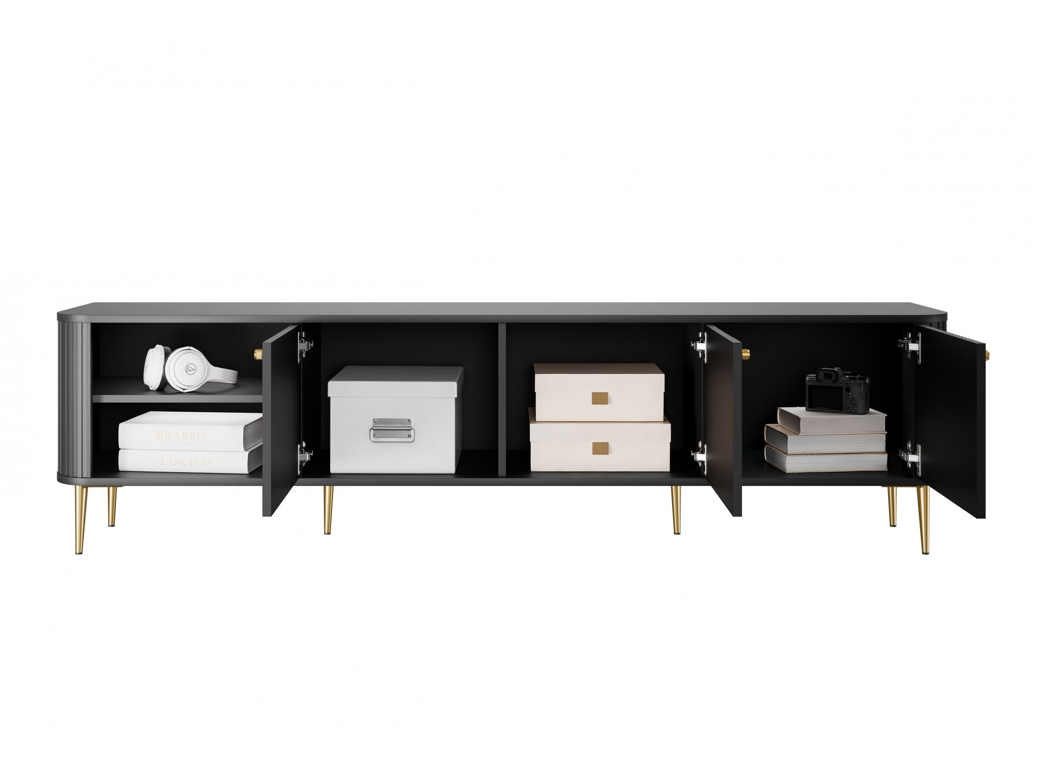 TV-taso Revtoru 101 (Musta)