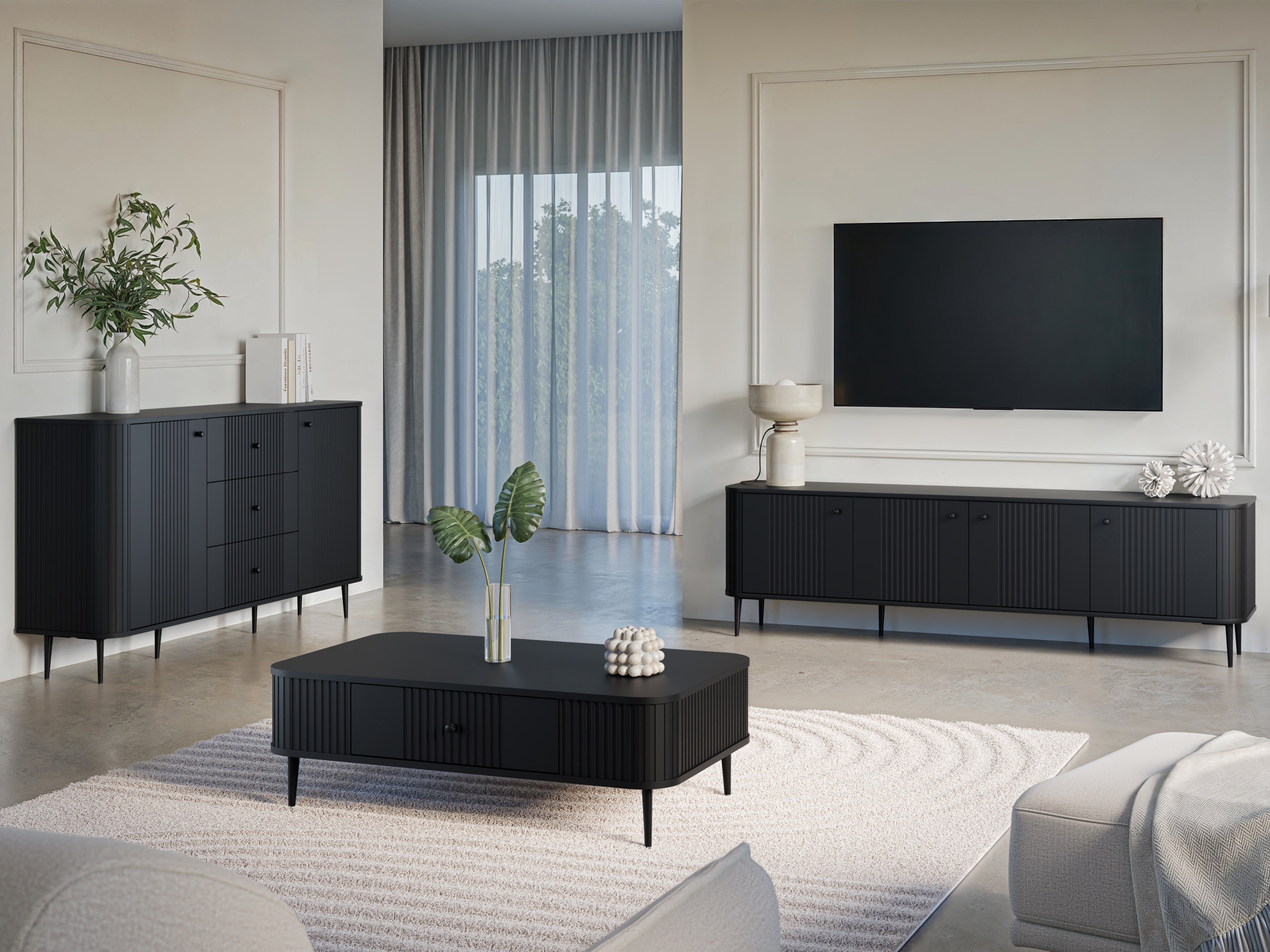 TV-taso Revtoru 102 (Musta)