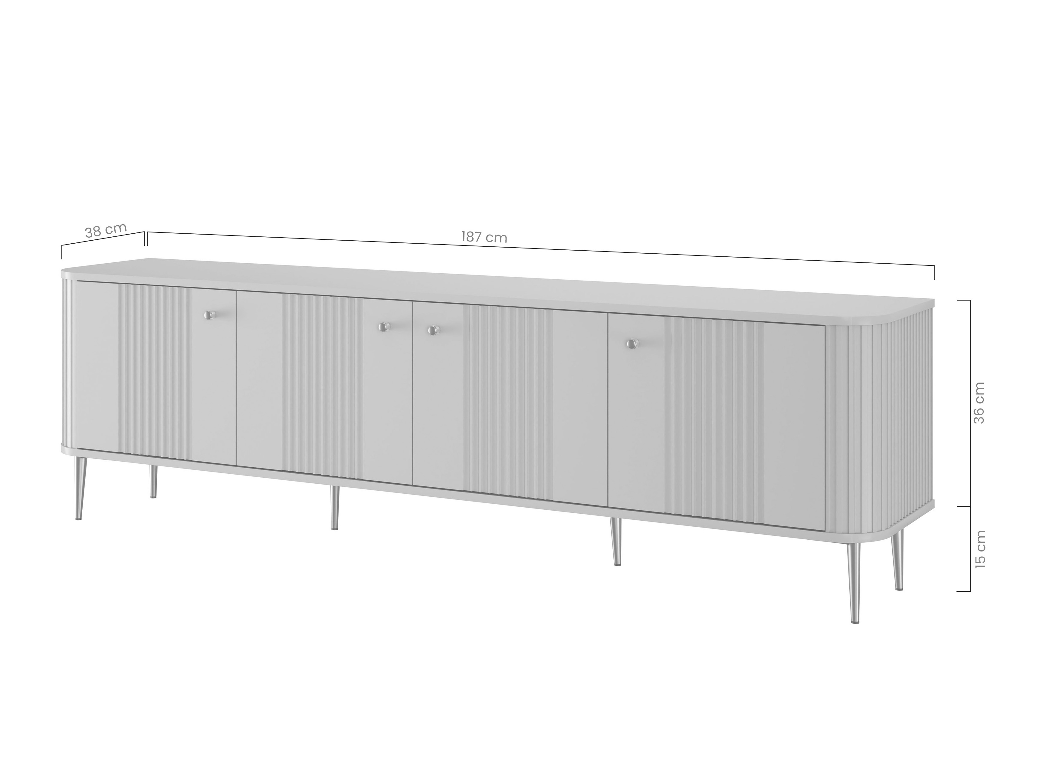 TV-taso Revtoru 102 (Musta)