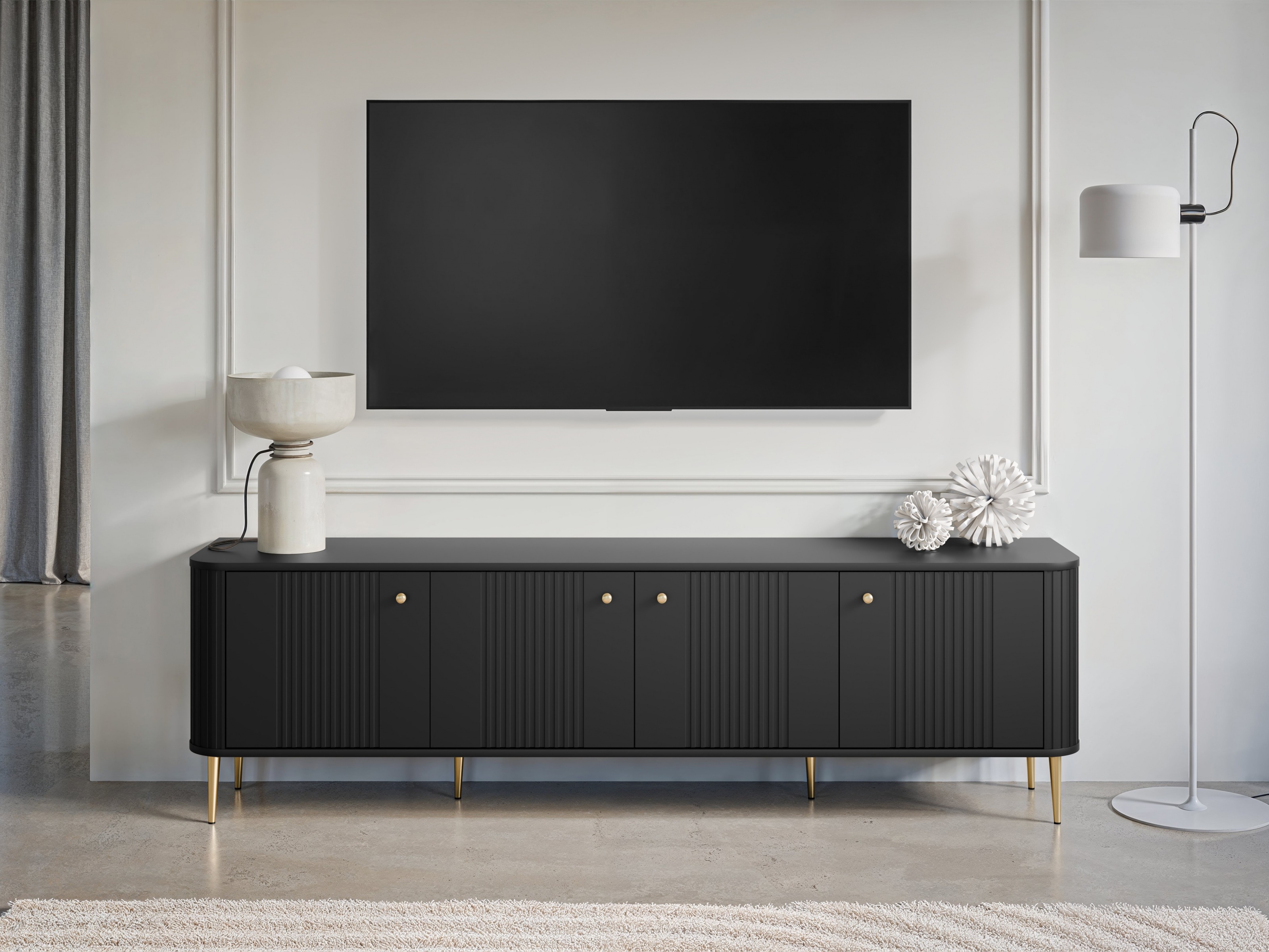 TV-taso Revtoru 102 (Musta)