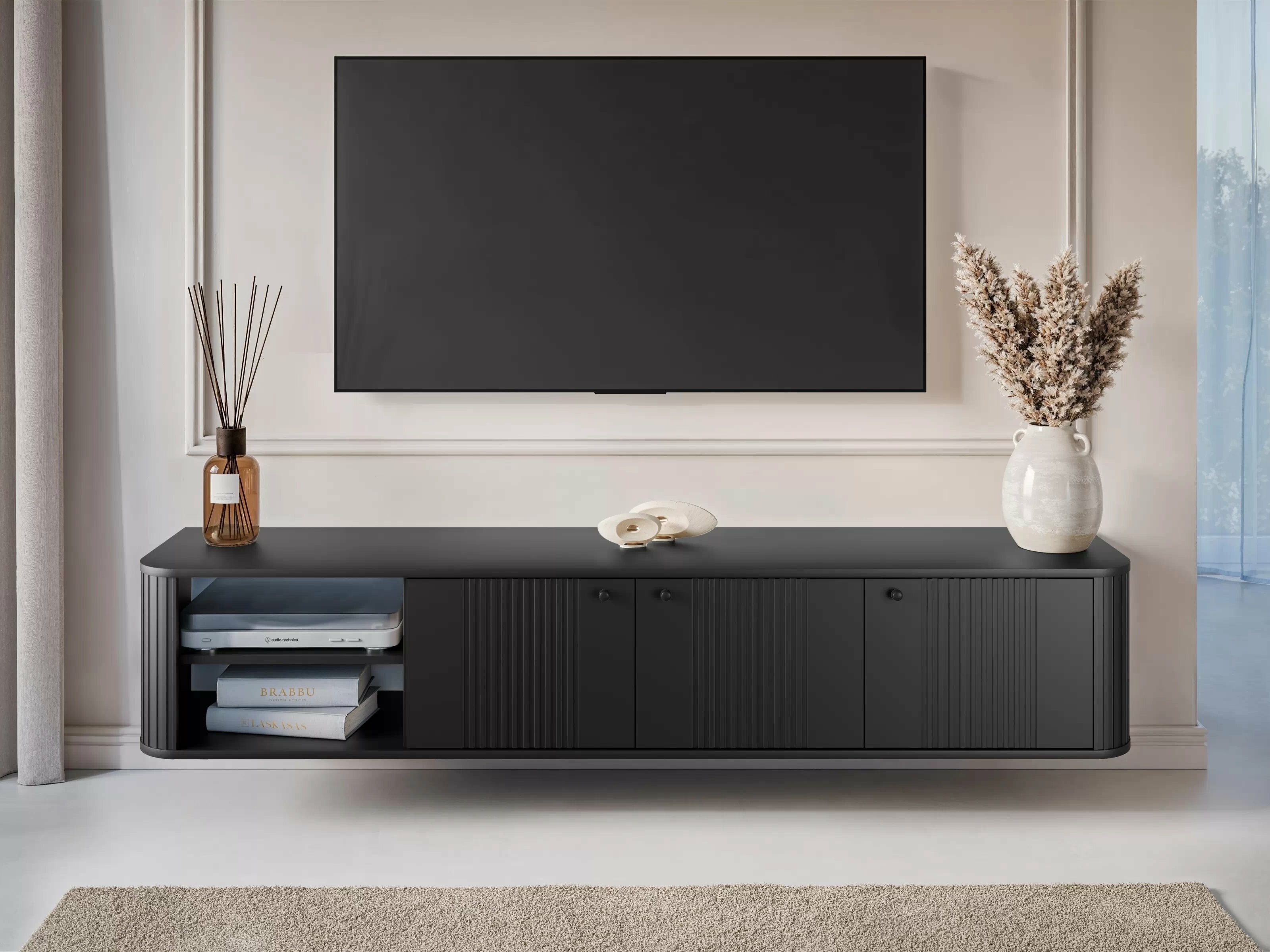 TV-taso Revtoru 103 (Musta)