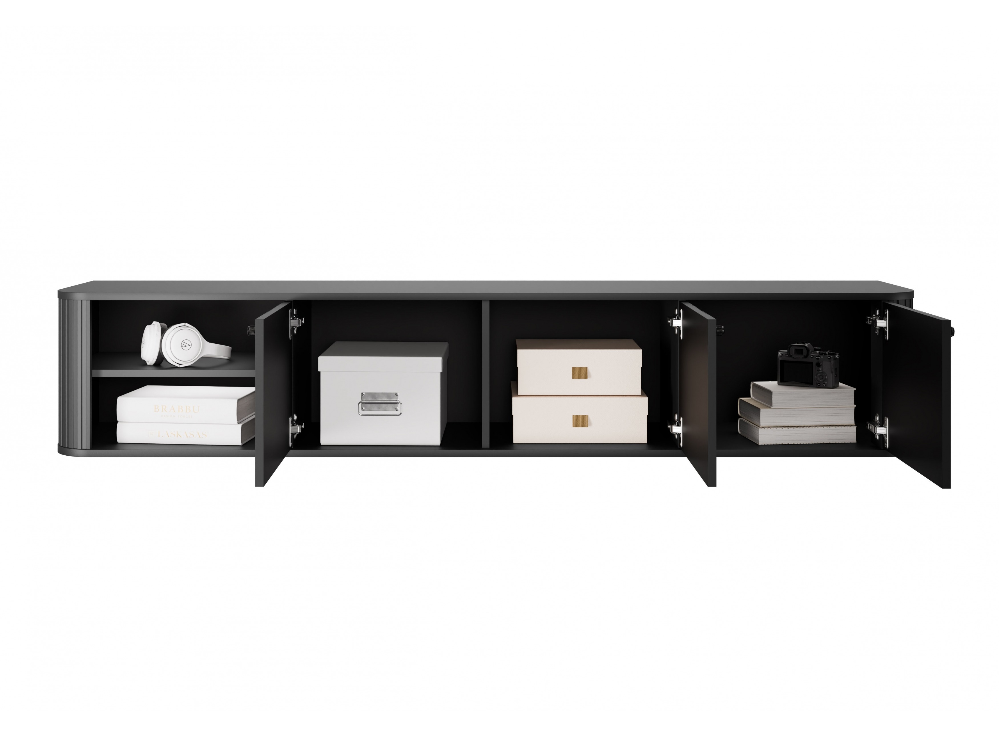 TV-taso Revtoru 103 (Musta)