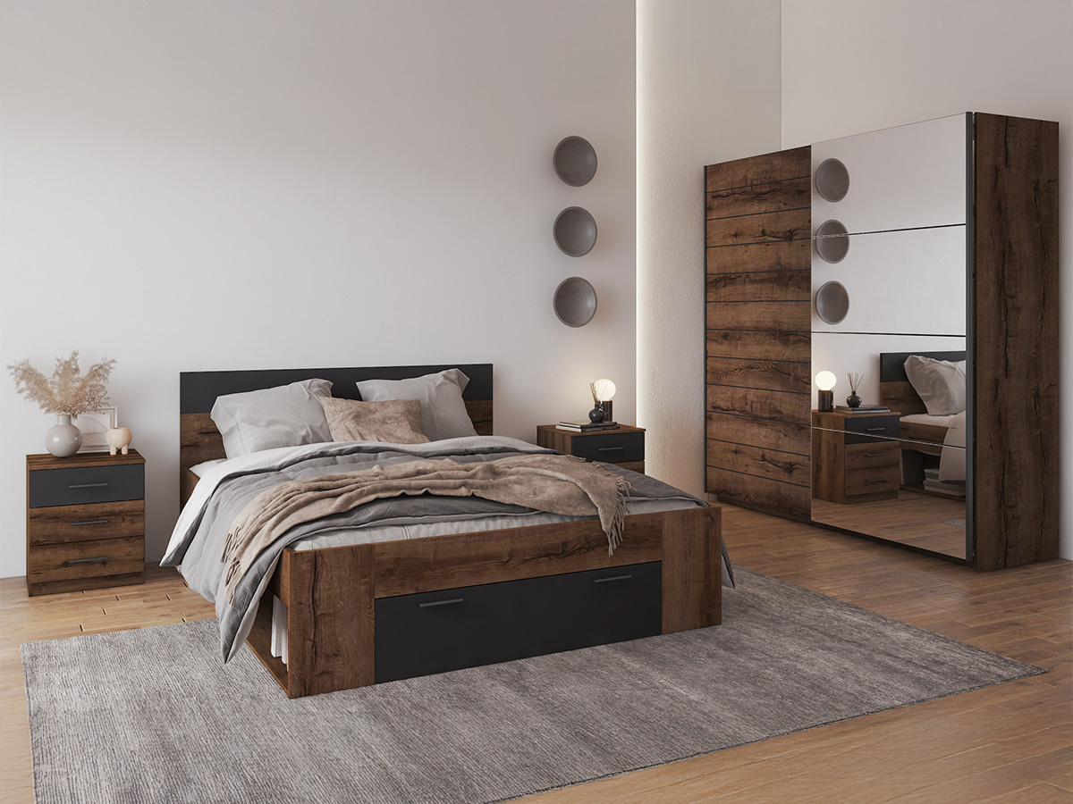 Makuuhuonesetti Melvele 109