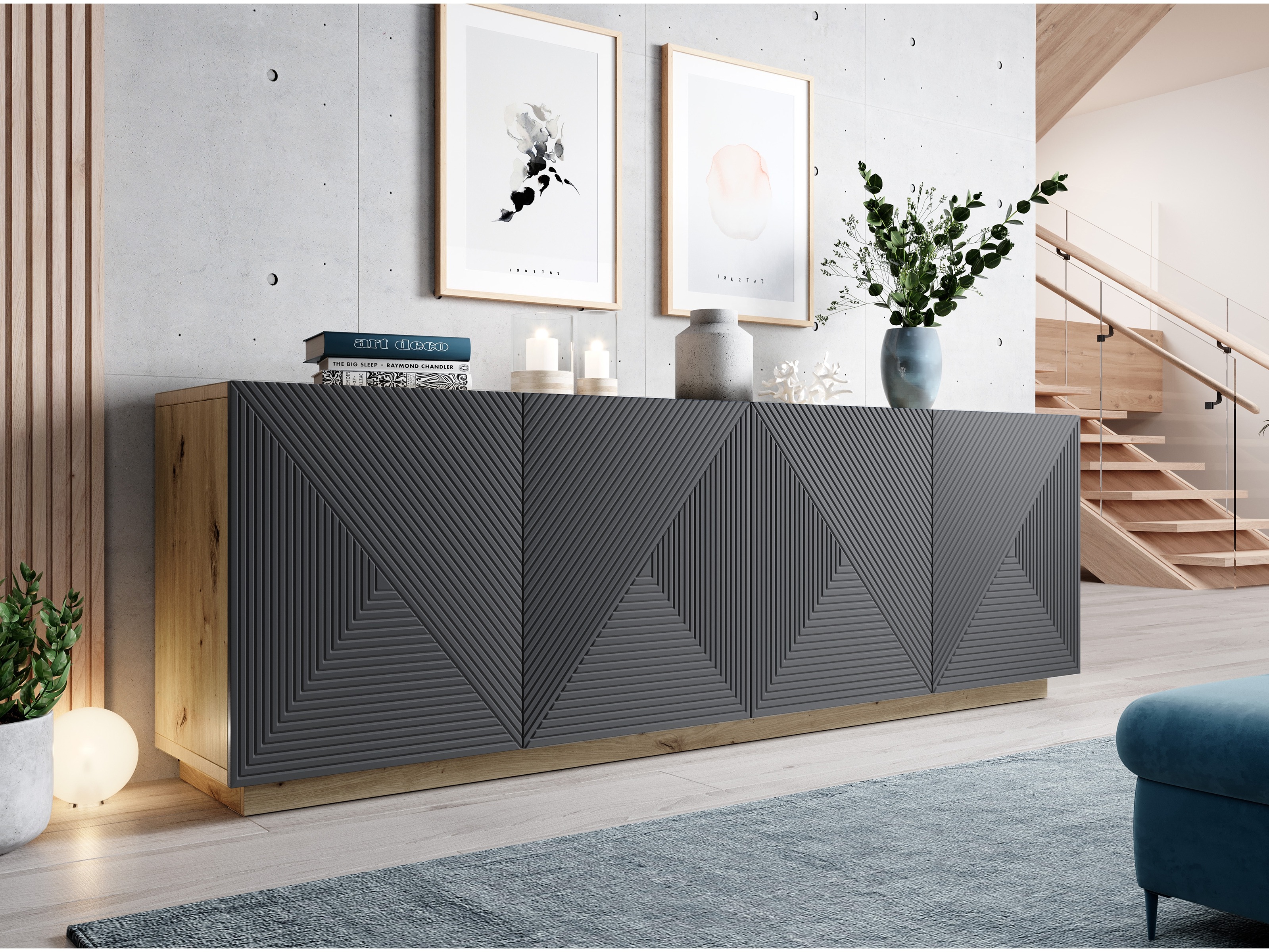 Senkki Dortivi 110 (Artisaanitammi + Mattaharmaa)